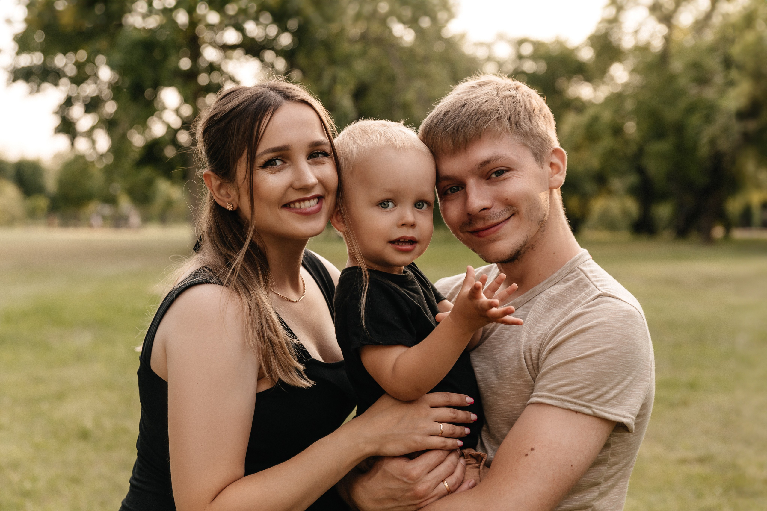Таня, Дима и Платон. Семейный фотограф Минск Усова Ольга