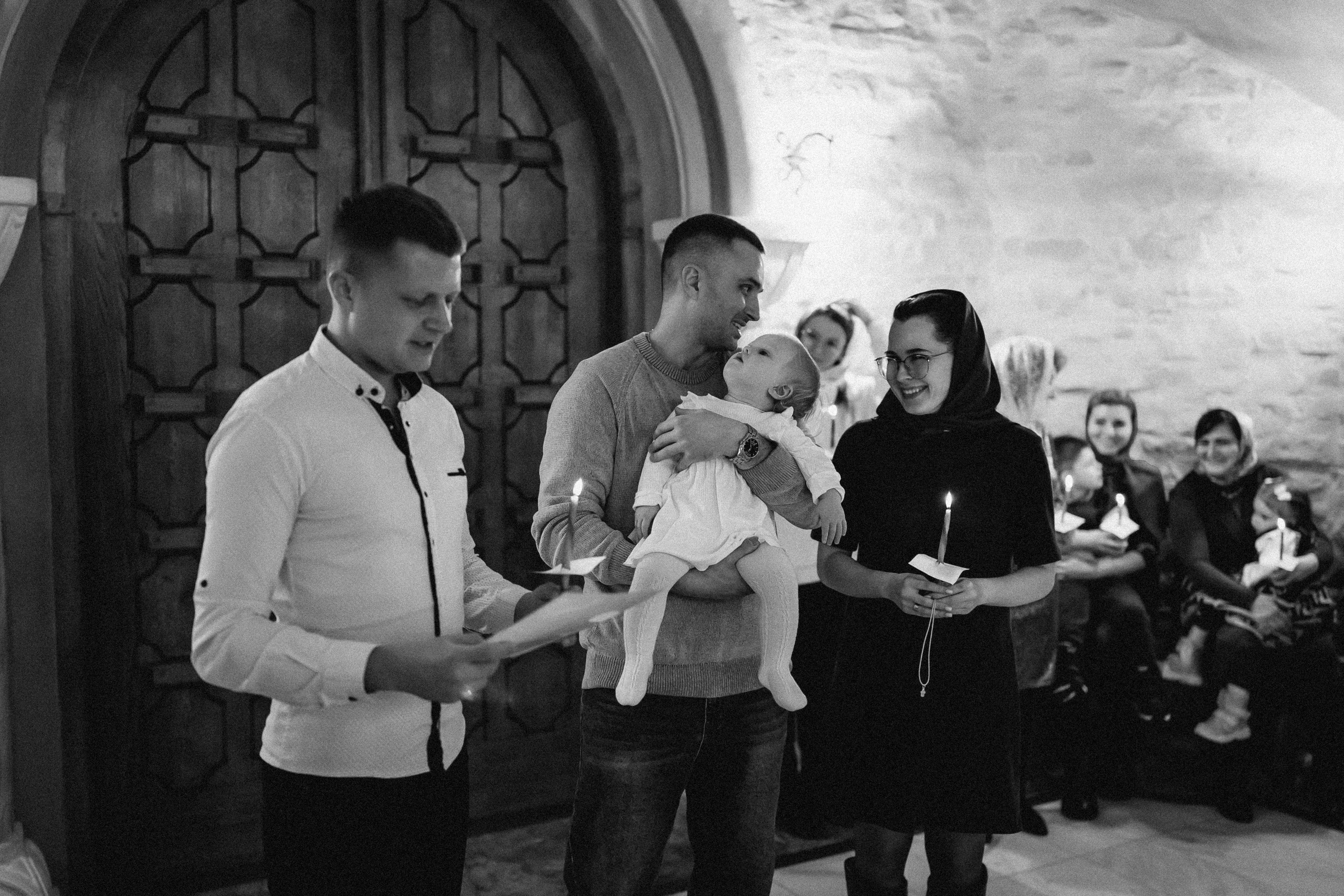 Крещение Лилианы. Семейный фотограф Минск Усова Ольга
