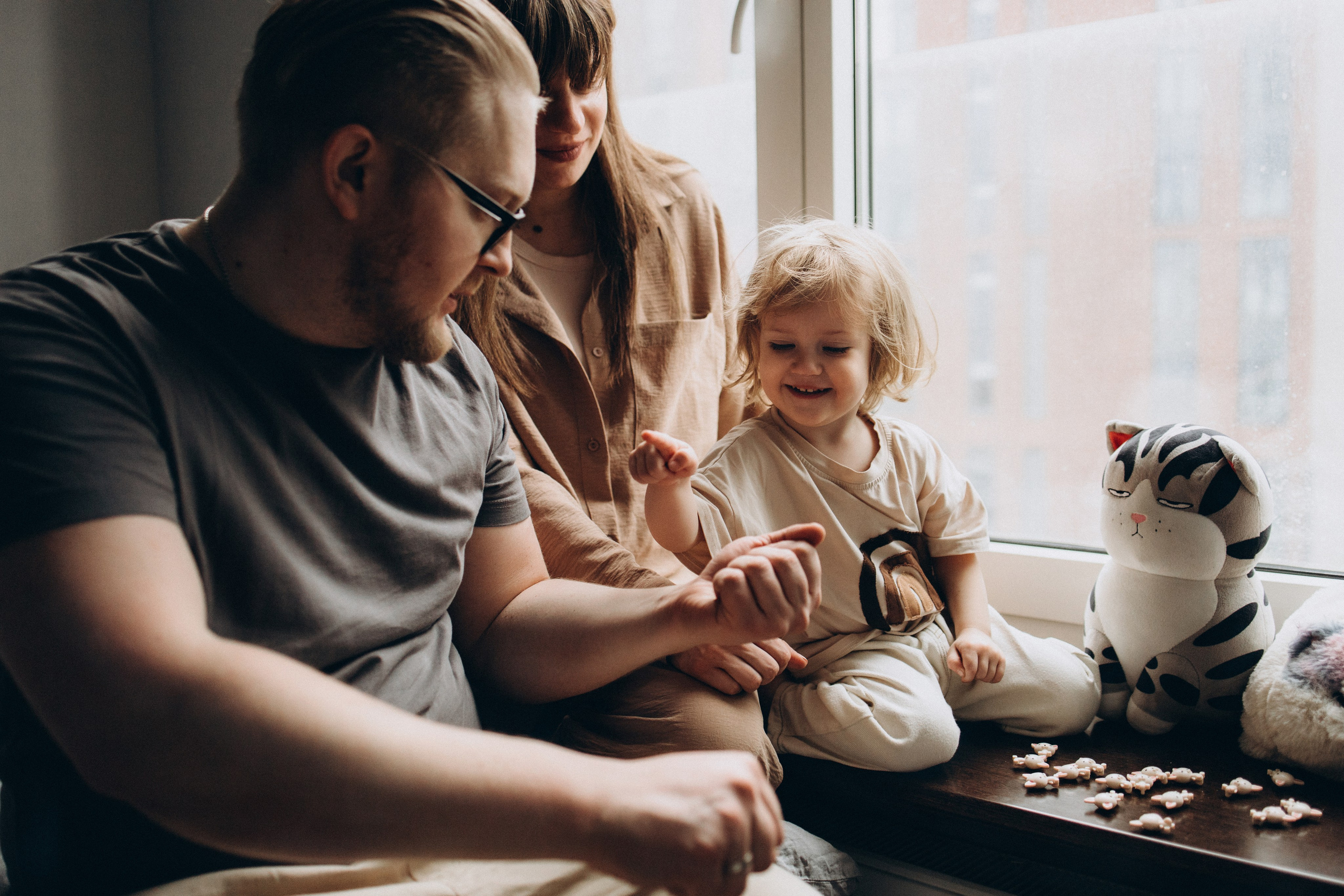 Домашняя съемка беременности с семьей. Семейный фотограф в Москве, Щелково, Фрязино _ Виктория Степанова