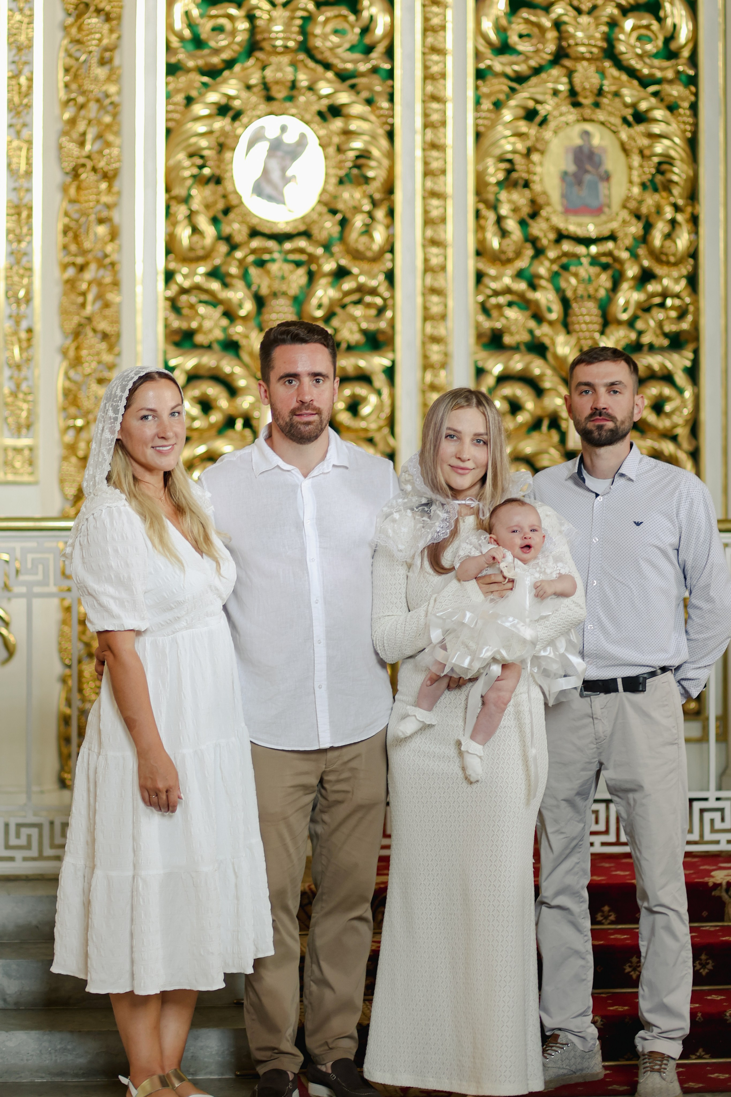 Крещение Софии. Репортажный и портретный фотограф в Санктпетербурге. Видиосъемка мероприятий в Санкт-Петербурге