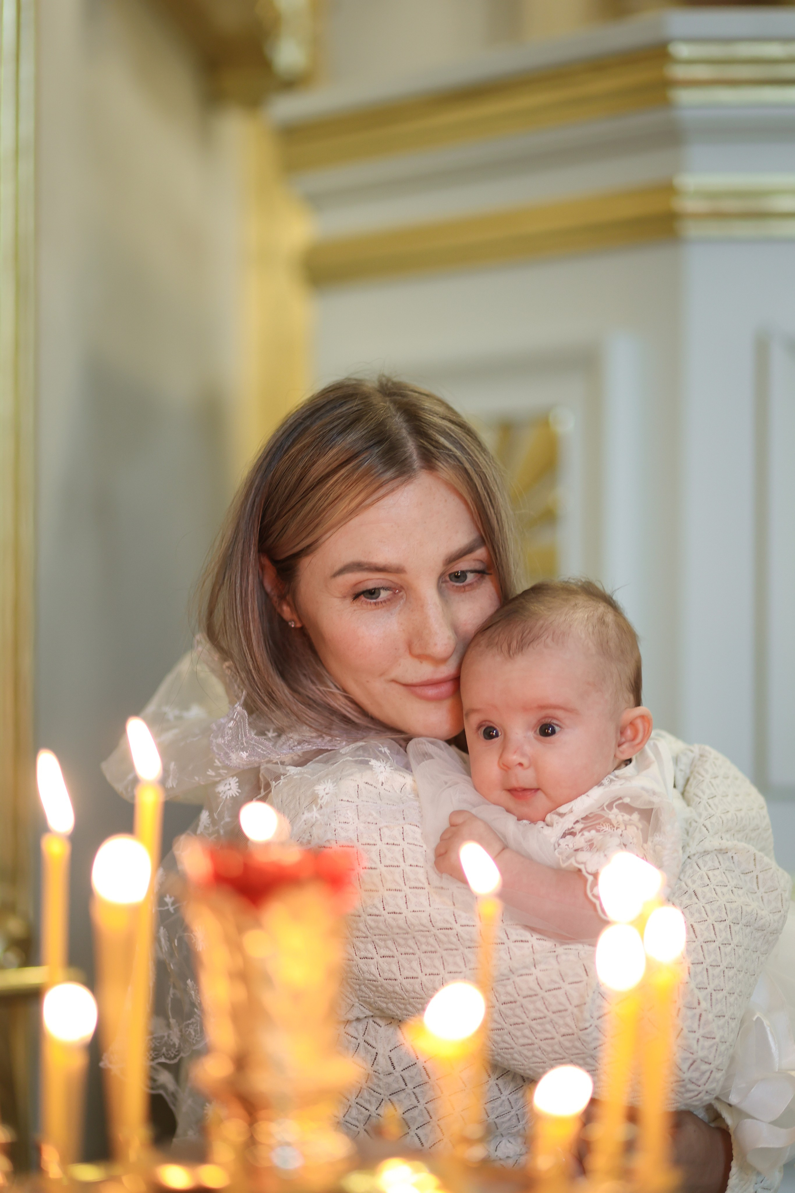 Крещение Софии. Репортажный и портретный фотограф в Санктпетербурге. Видиосъемка мероприятий в Санкт-Петербурге