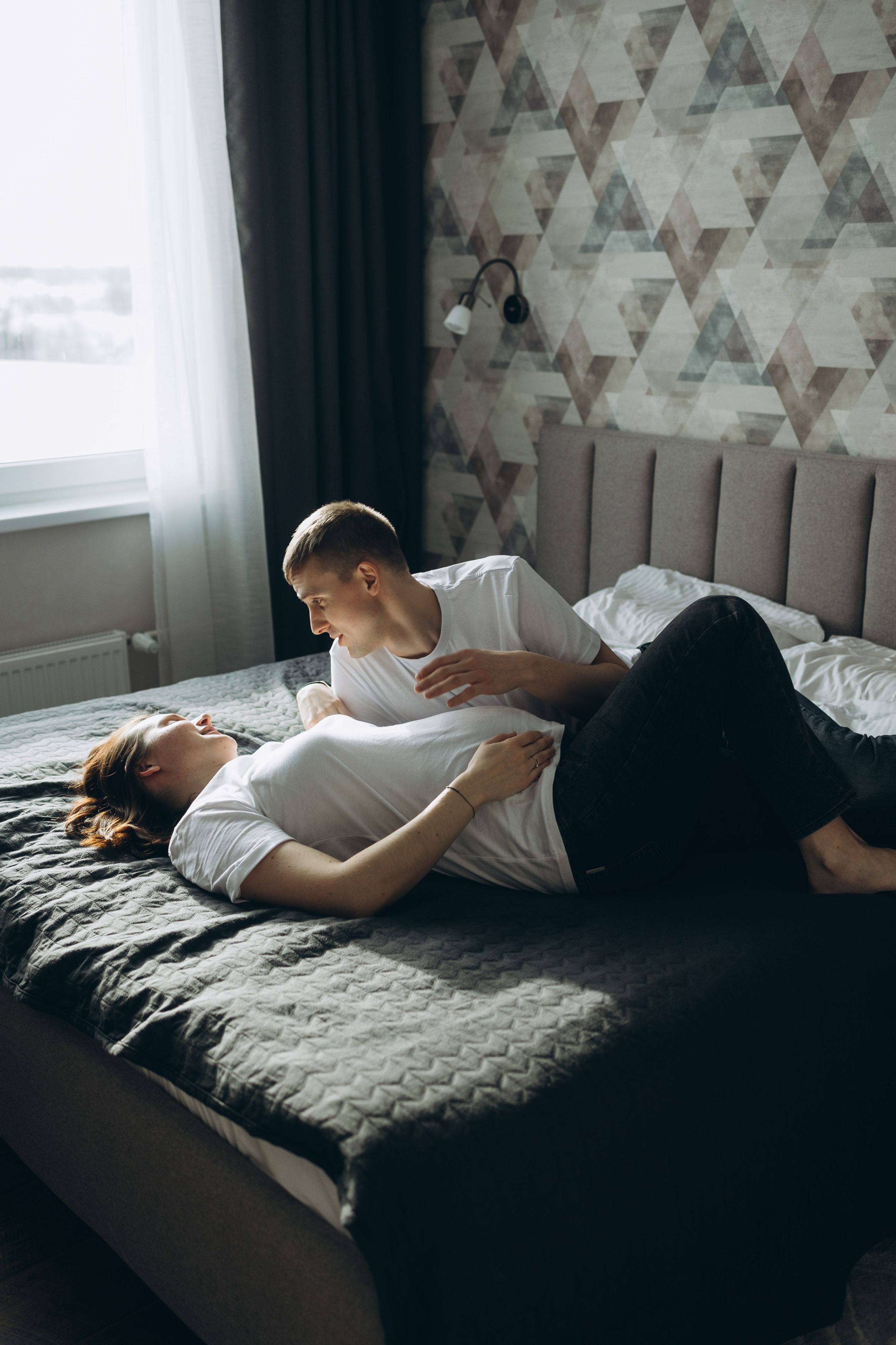 Настя и Кирилл Беременность. Семейный фотограф в Москве Виктория Ястребинская