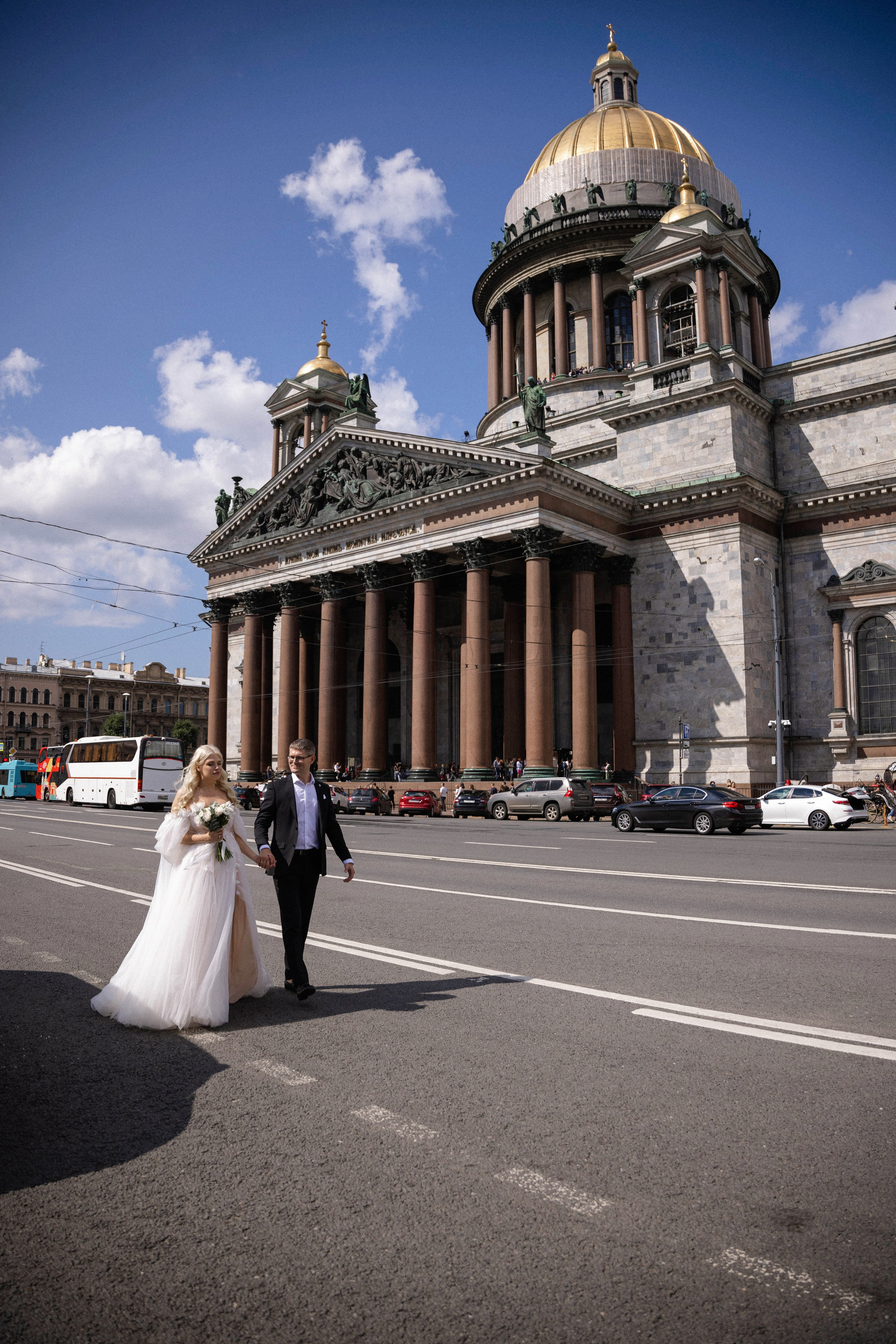 Лена и Андрей. Свадебный и портретный фотограф