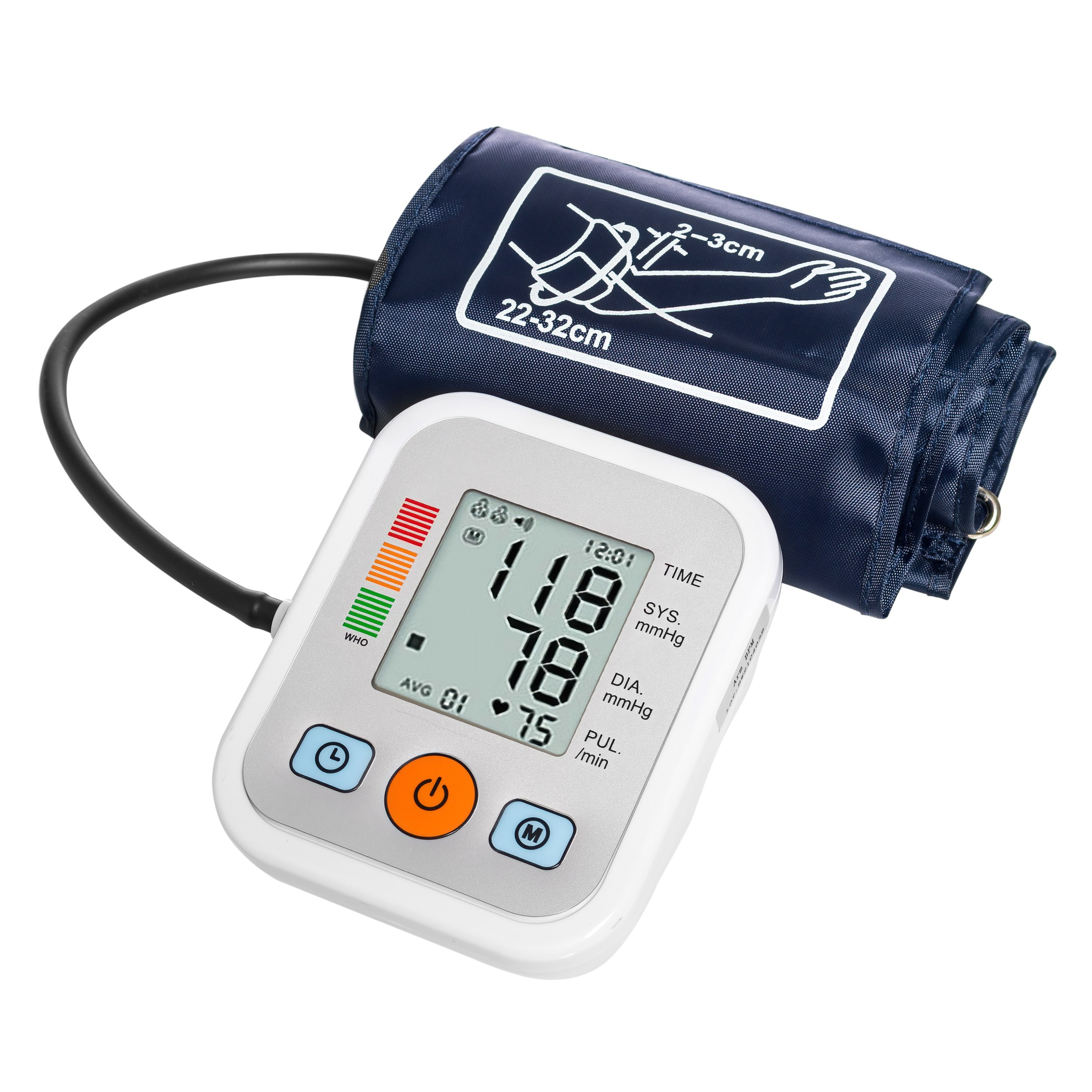 Тонометр электронный автоматический на плечо