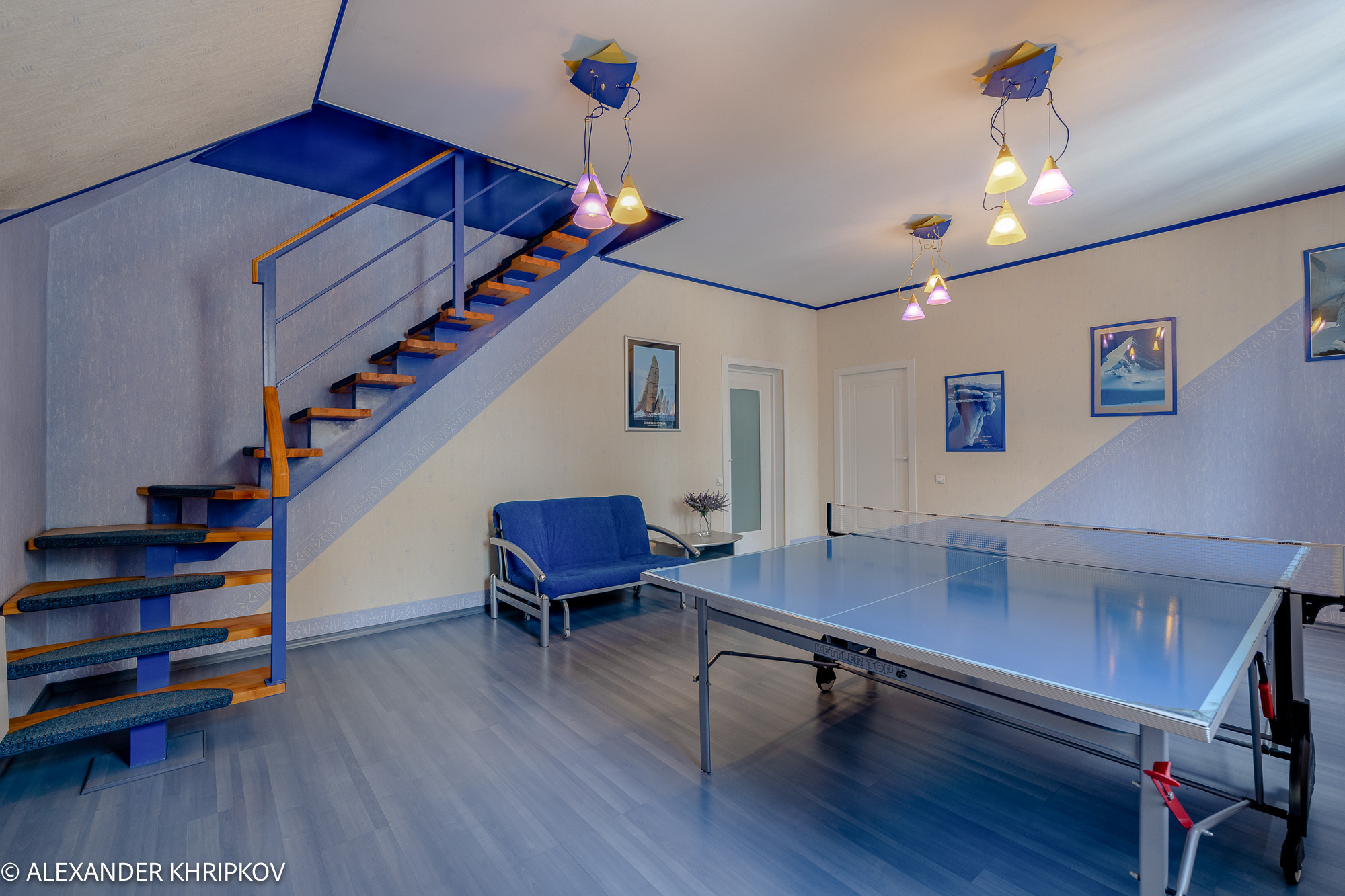 Загородная недвижимость. Интерьерный фотограф в Москве и Московской области Александр Хрипков