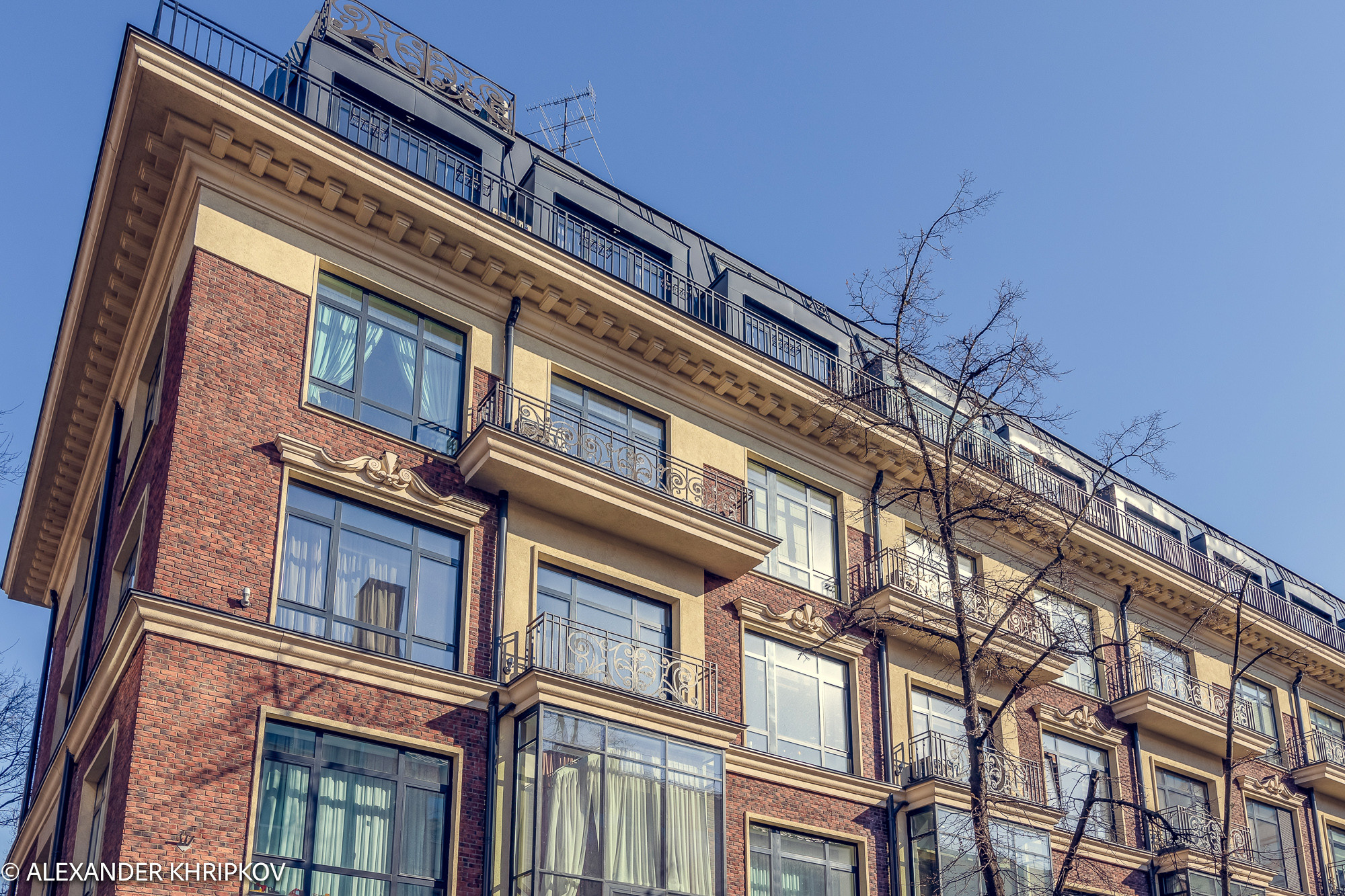 Городская недвижимость. Интерьерный фотограф в Москве и Московской области Александр Хрипков