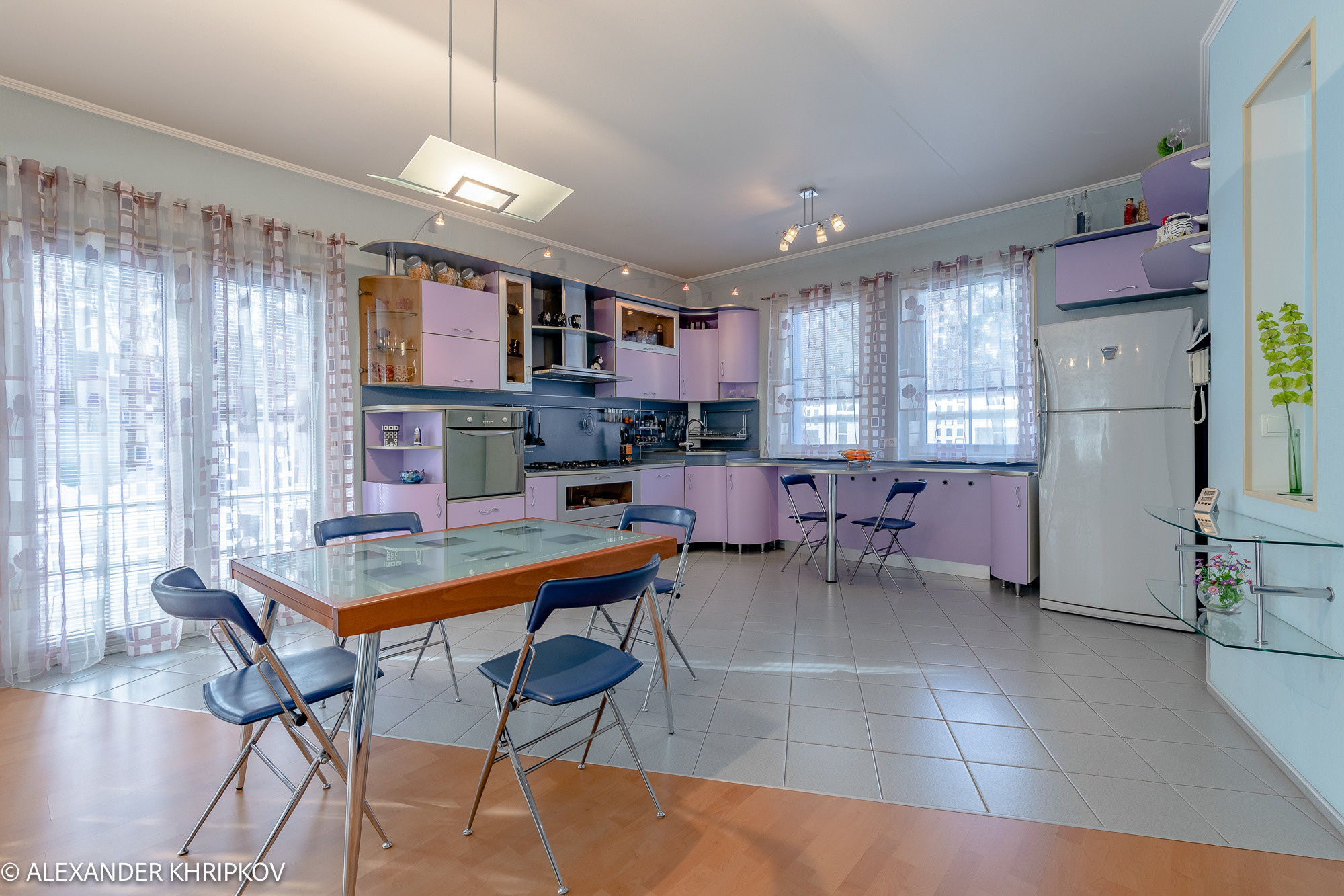 Загородная недвижимость. Интерьерный фотограф в Москве и Московской области Александр Хрипков