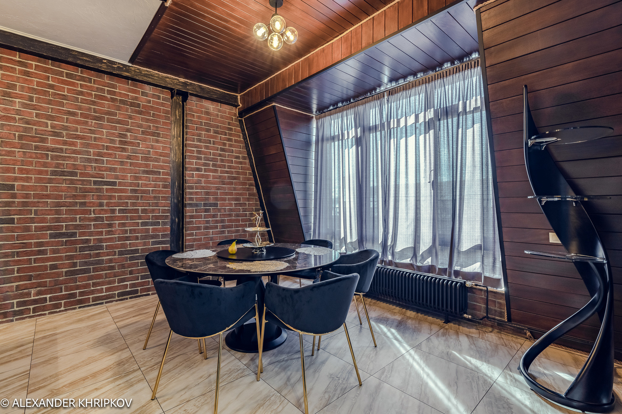 Городская недвижимость. Интерьерный фотограф в Москве и Московской области Александр Хрипков