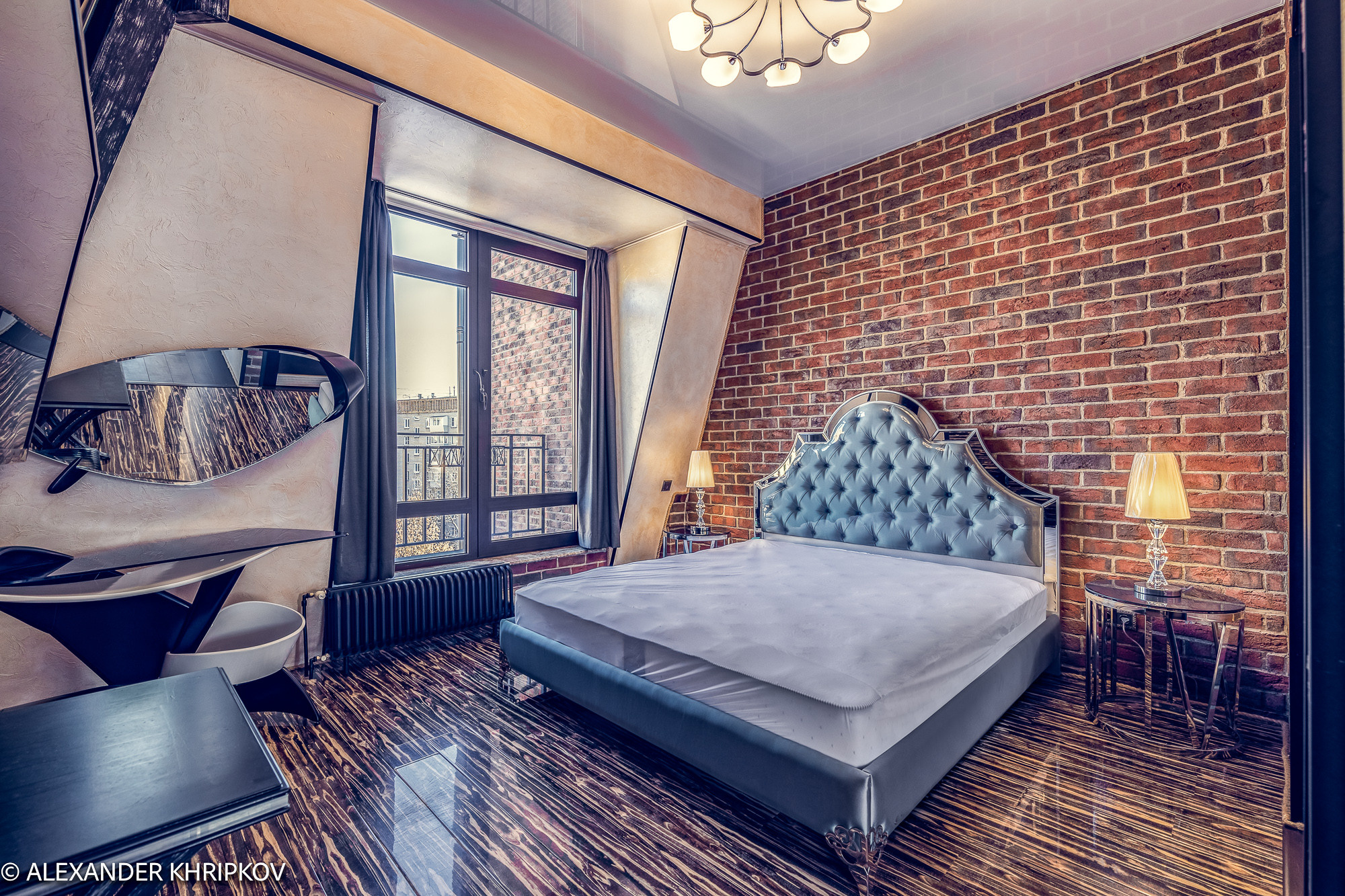 Городская недвижимость. Интерьерный фотограф в Москве и Московской области Александр Хрипков