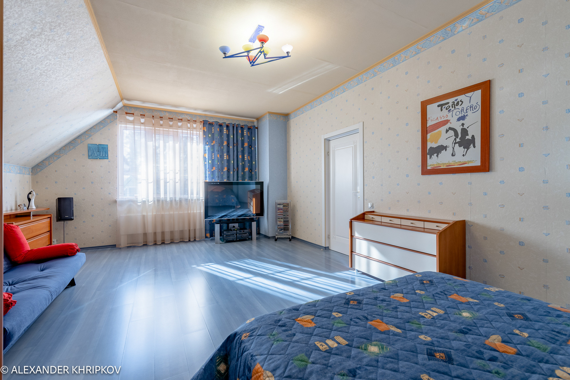 Загородная недвижимость. Интерьерный фотограф в Москве и Московской области Александр Хрипков