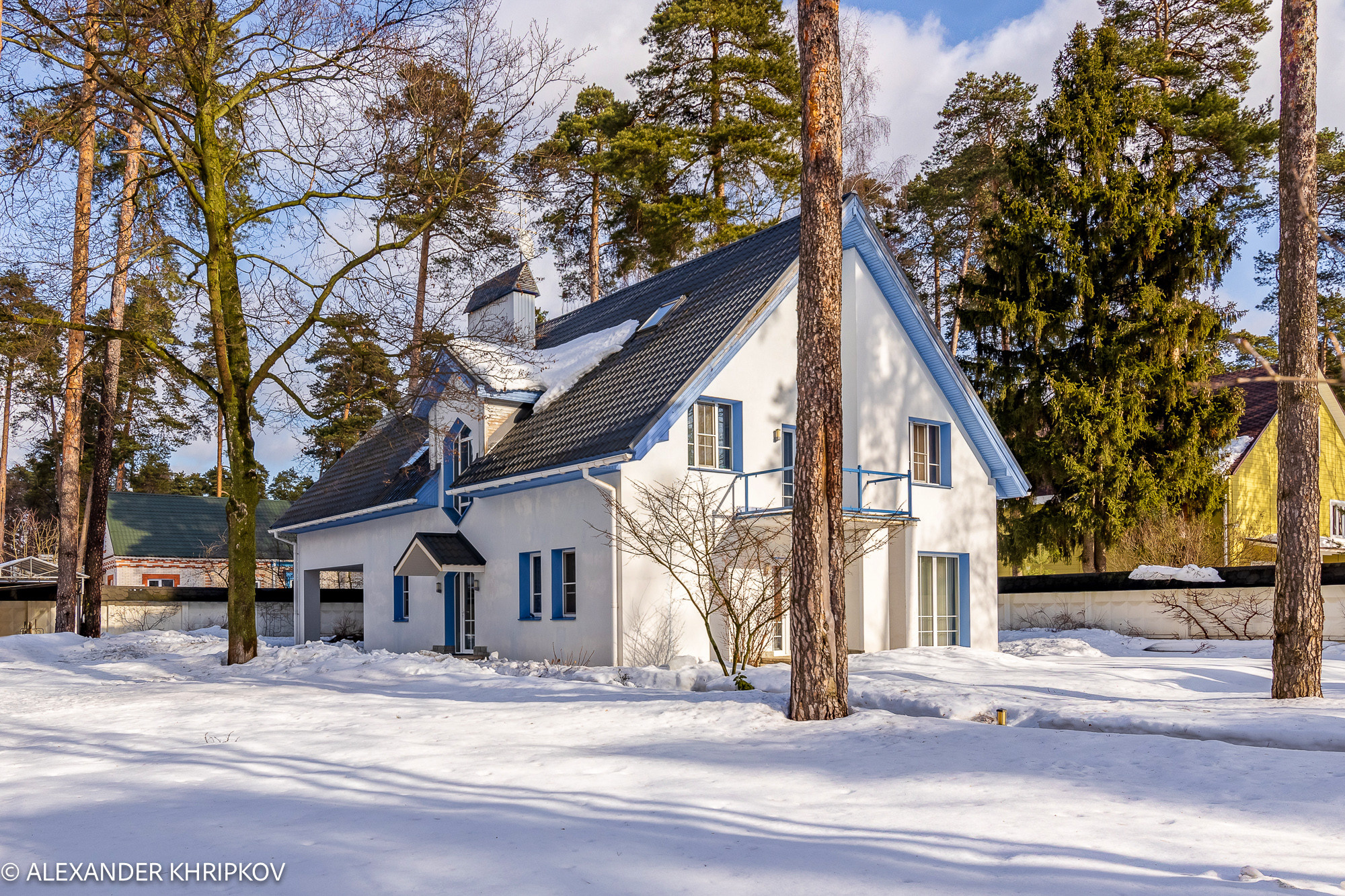 Загородная недвижимость. Интерьерный фотограф в Москве и Московской области Александр Хрипков