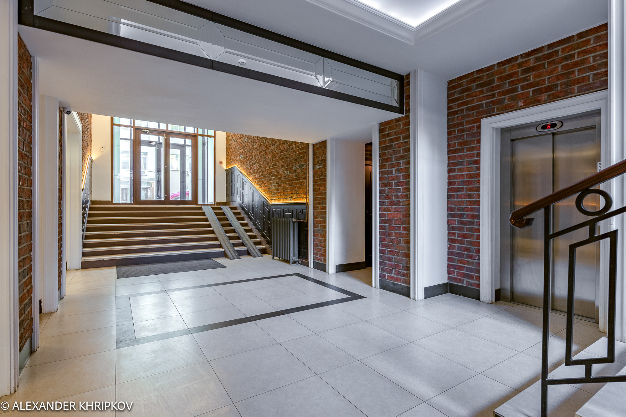 Городская недвижимость. Интерьерный фотограф в Москве и Московской области Александр Хрипков