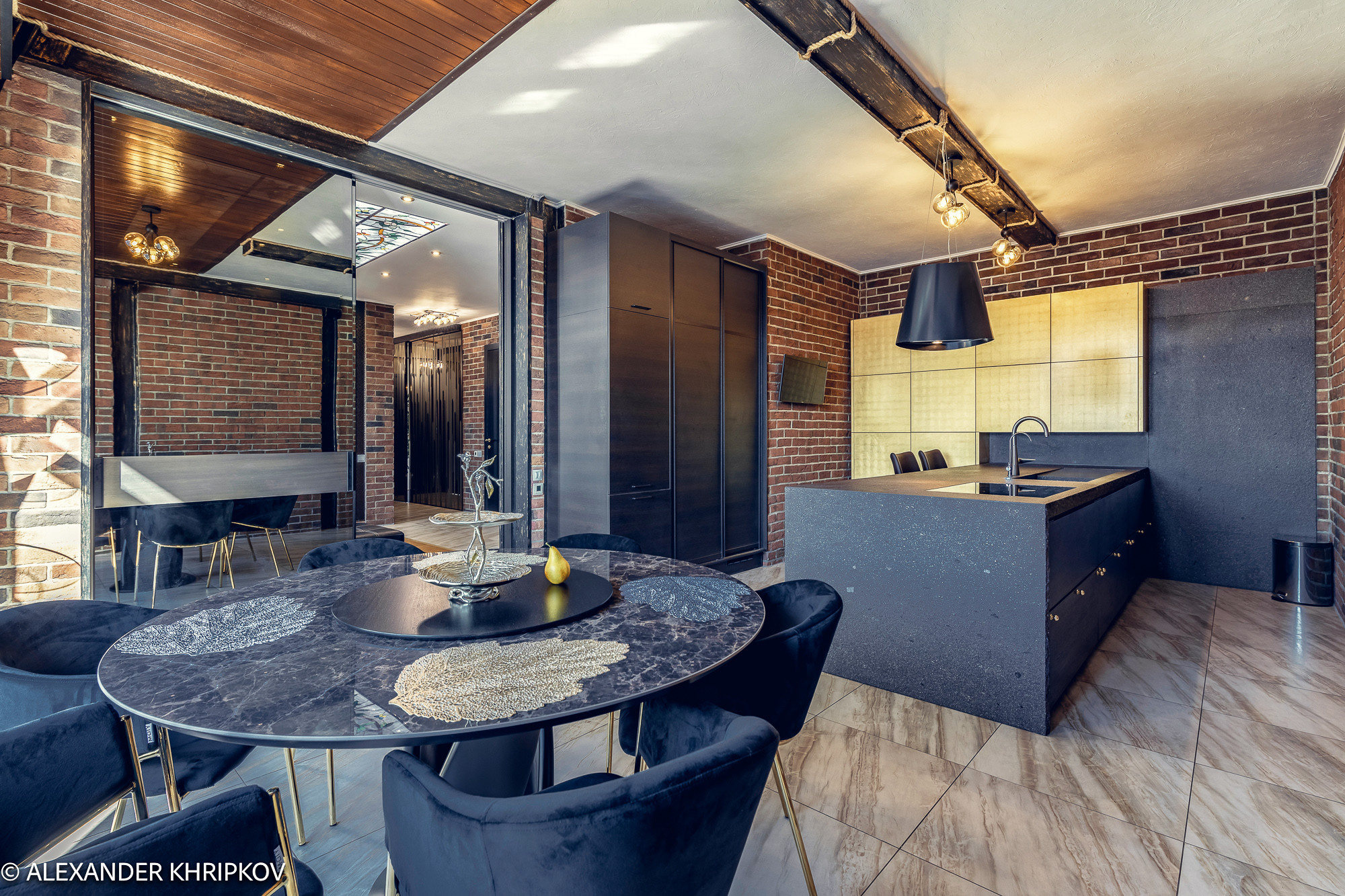 Городская недвижимость. Интерьерный фотограф в Москве и Московской области Александр Хрипков