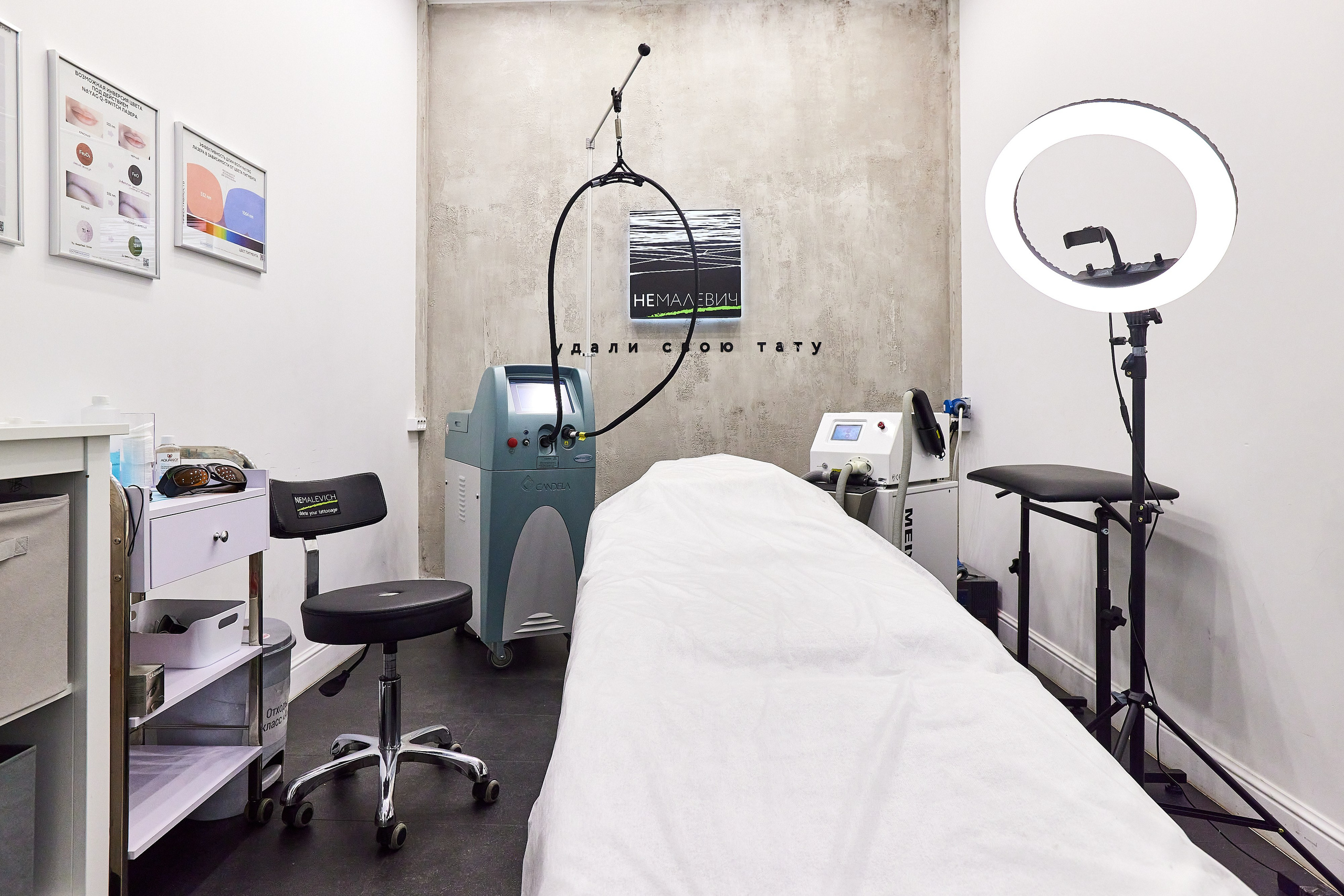 Студия удаления тату и татуажа Немалевич. Фотограф Анастасия Леонтьева Санкт-Петербург