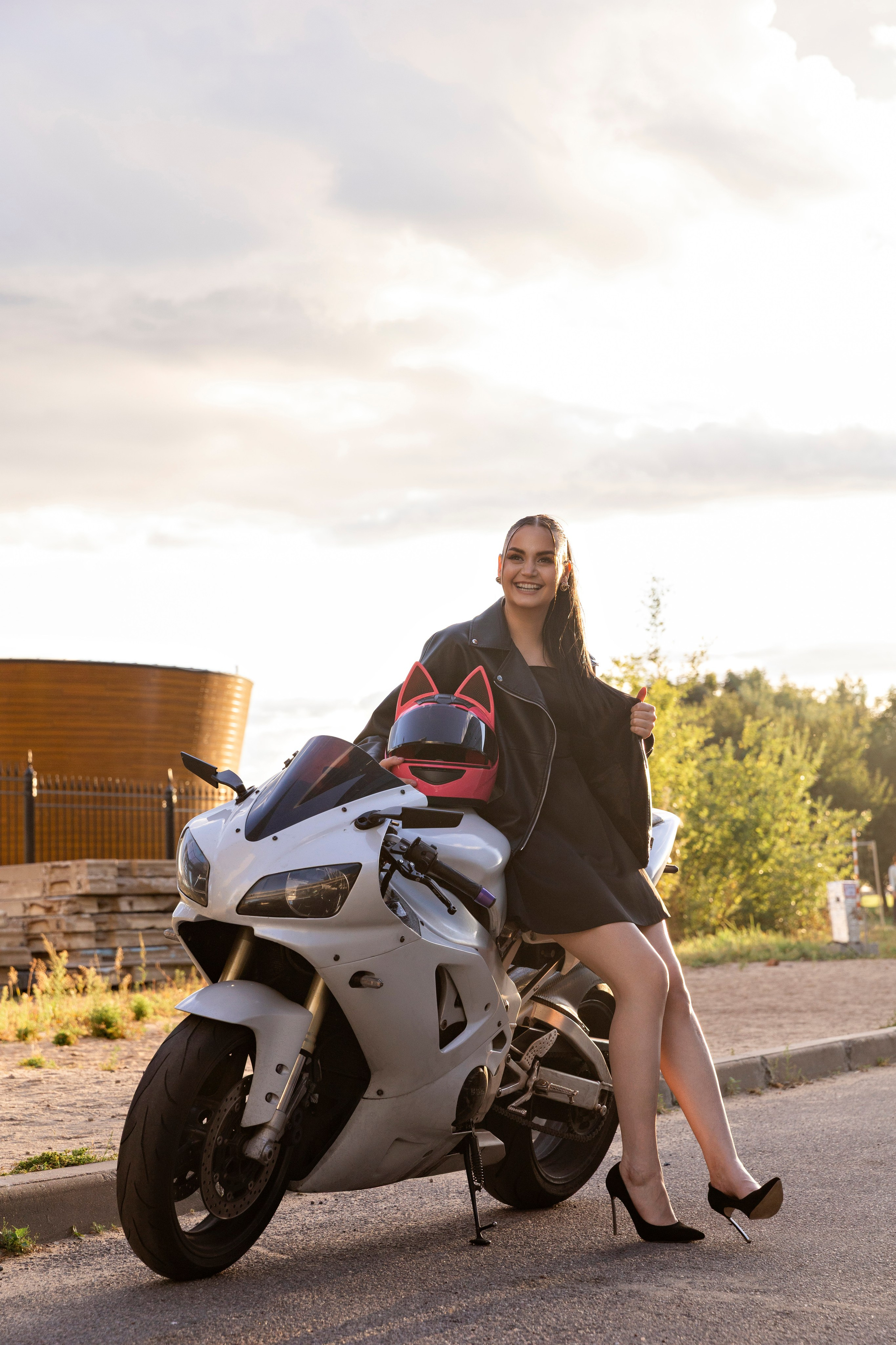 Мото съемка. Фотография с любовью от Людмилы Луценко