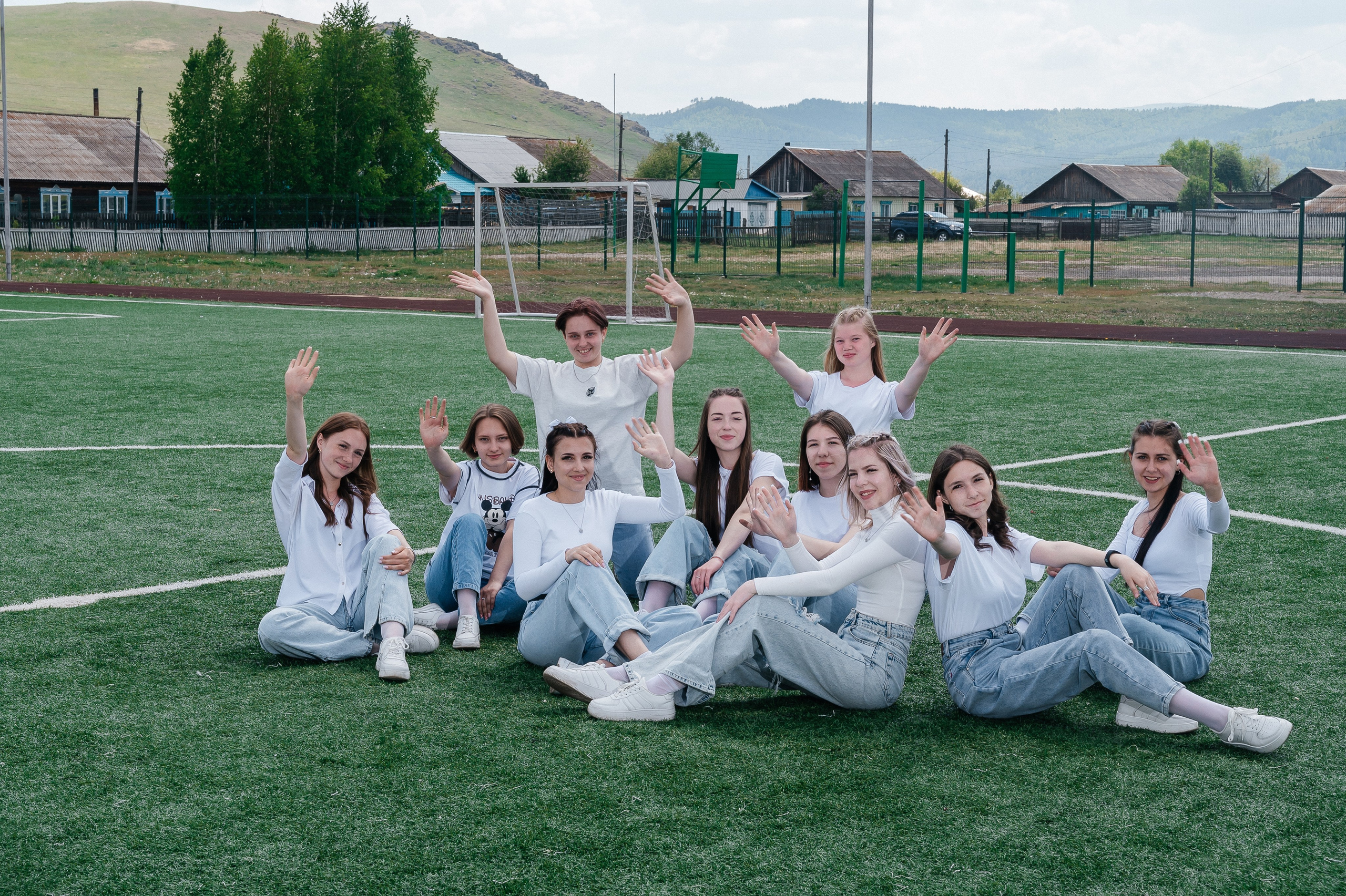 Выпускники. Школьный и детский фотограф в Улан-Удэ Виктор Григорьев