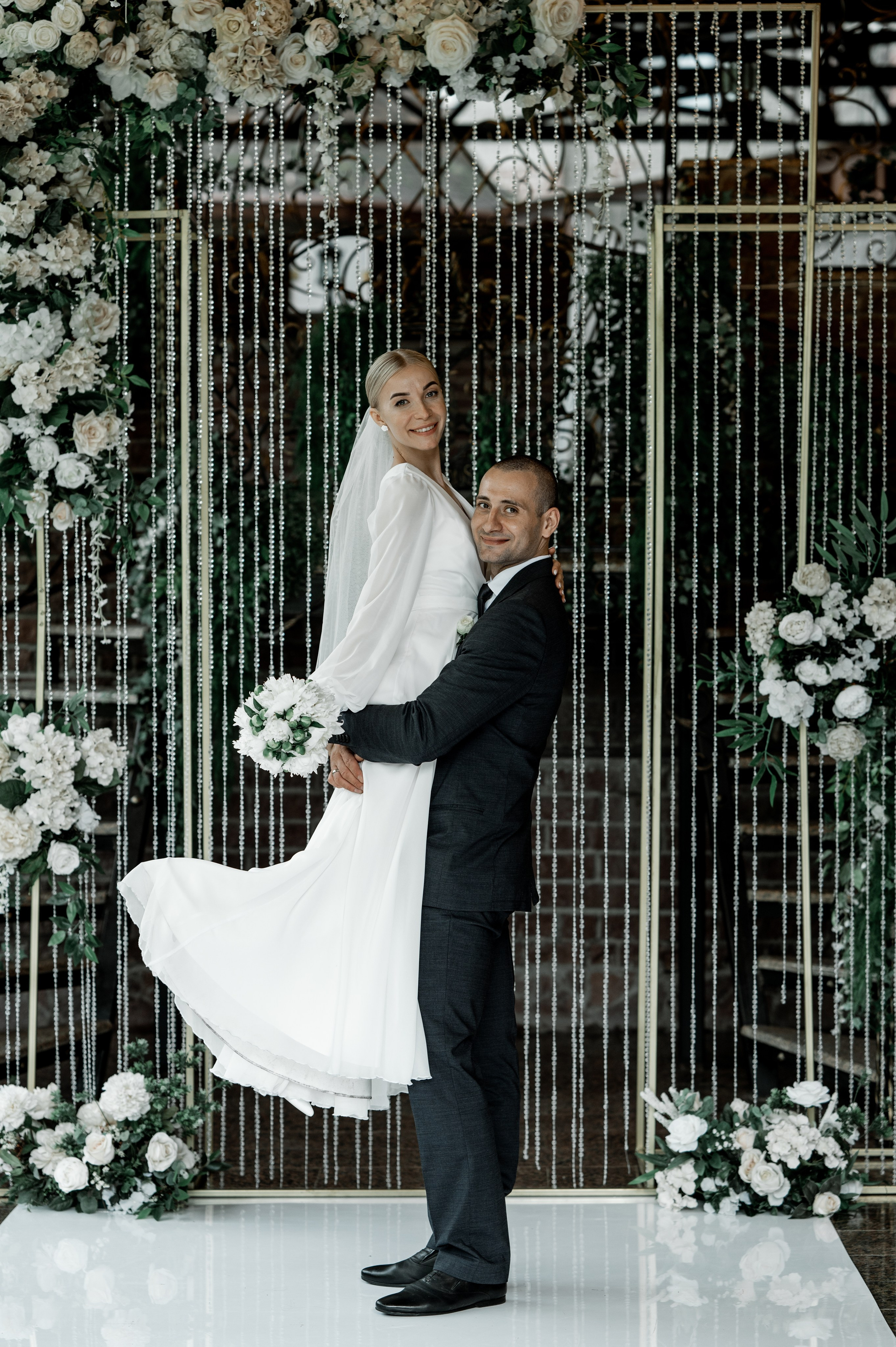 Ирина и Максим. Свадебный фотограф в Тюмени Анастасия Конева