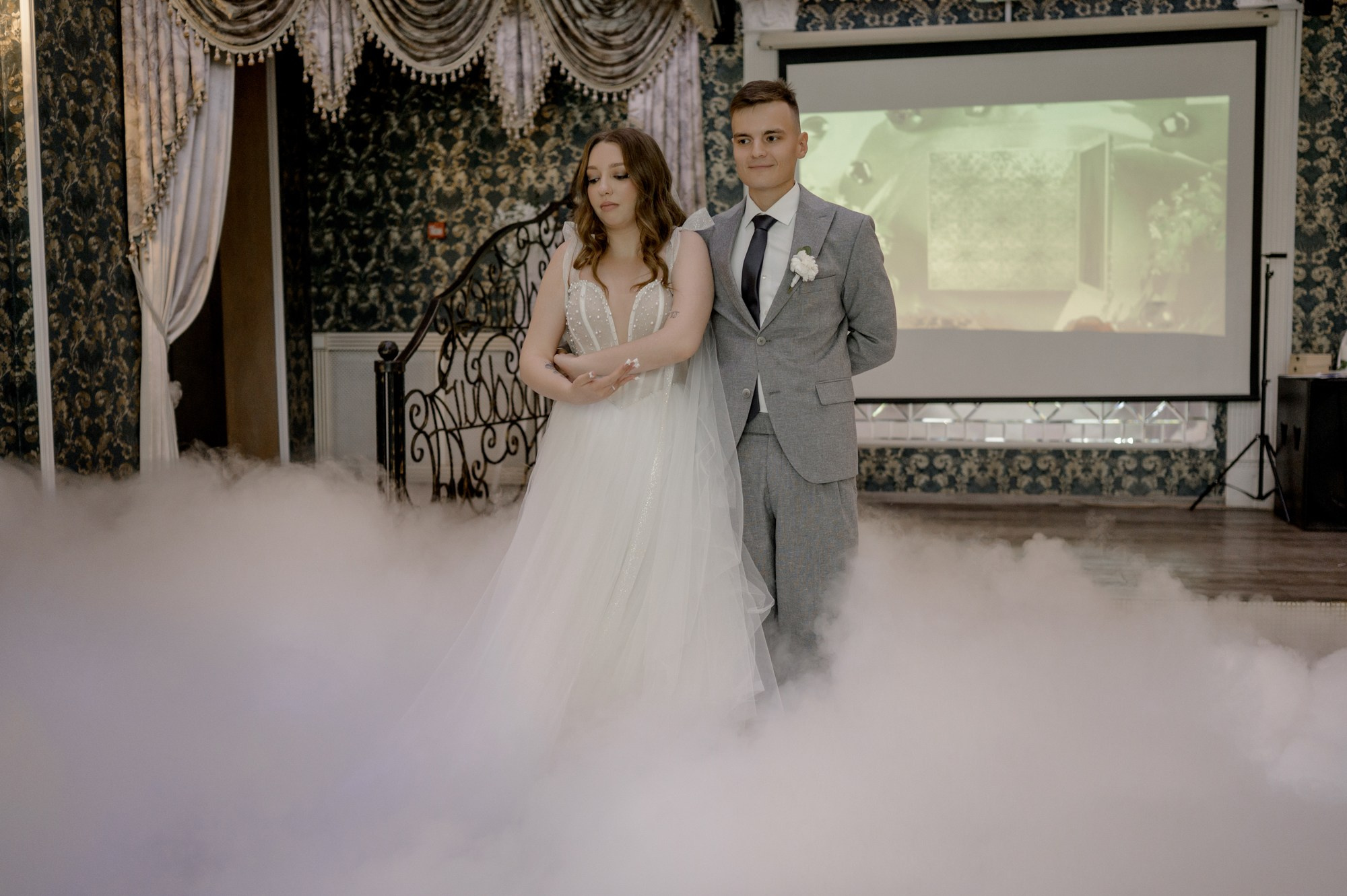 Данил и Елизавета. Свадебный фотограф в Тюмени Анастасия Пономарева