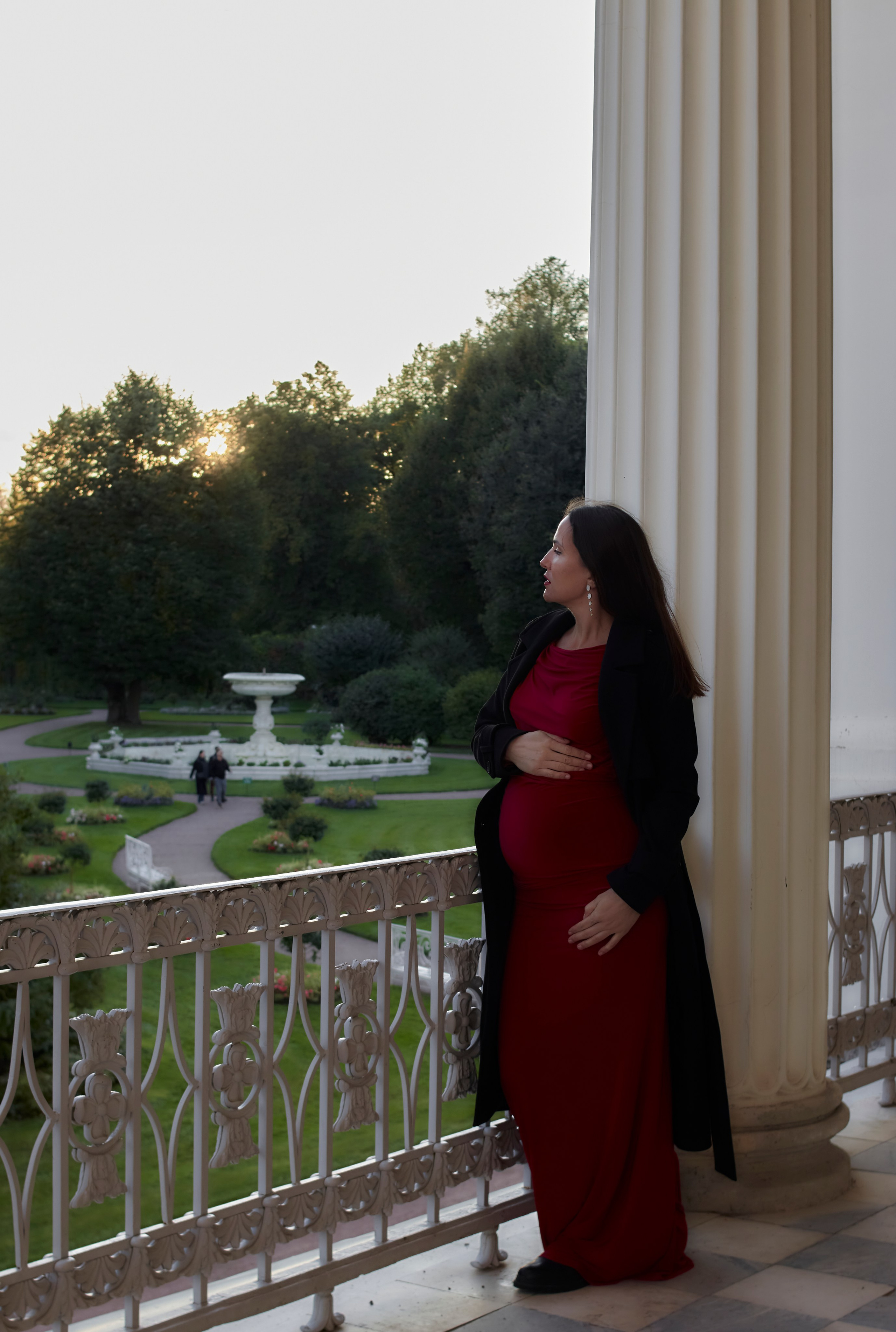 В Екатерининском парке г. Пушкин. Фотограф в Санкт-Петербурге Анна Anetprophoto (женские, семейные, лавстори и контент-съемки)