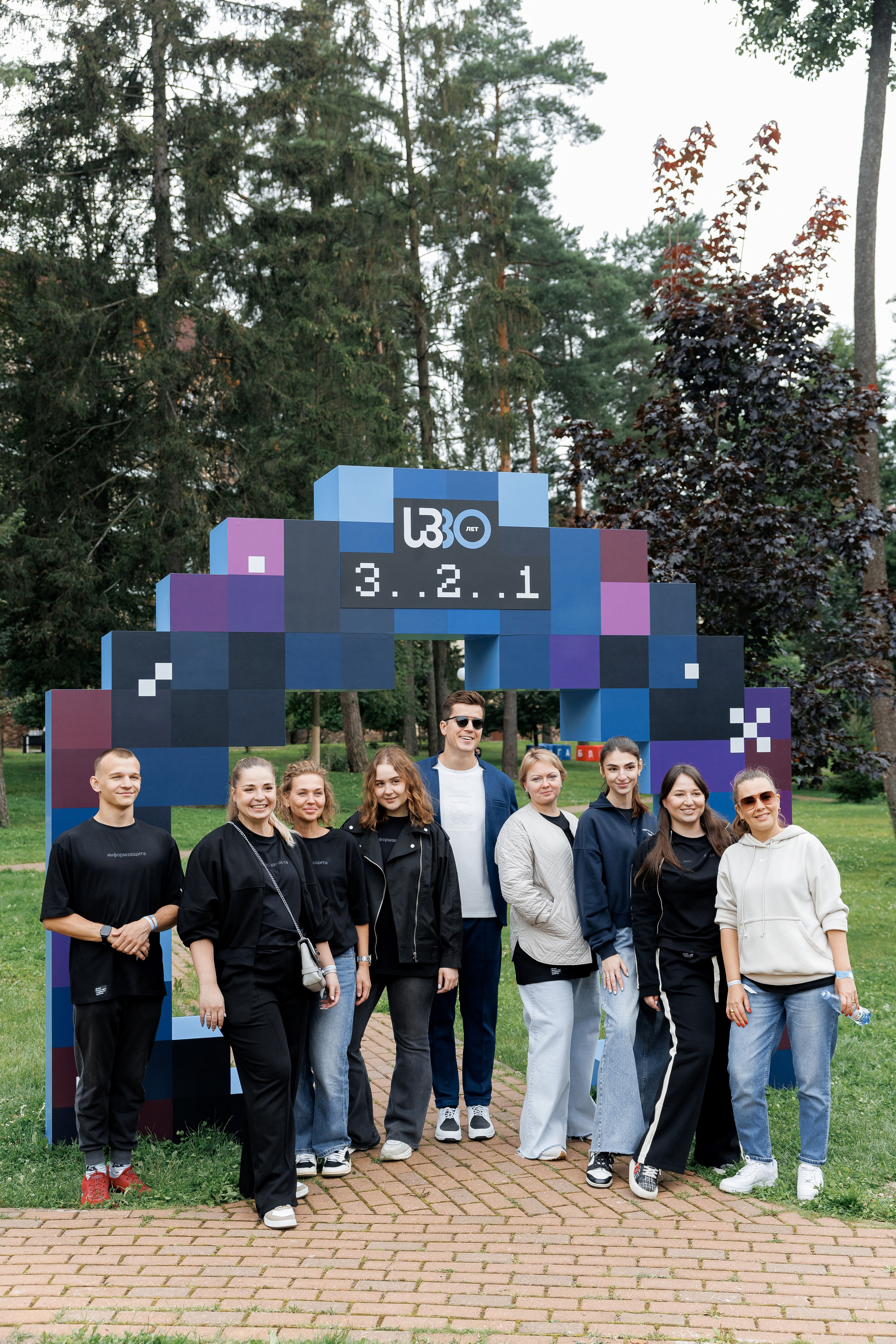 Тимбилдинг и корпоратив Информзащита. Свадебный репортажный фотограф в Москве