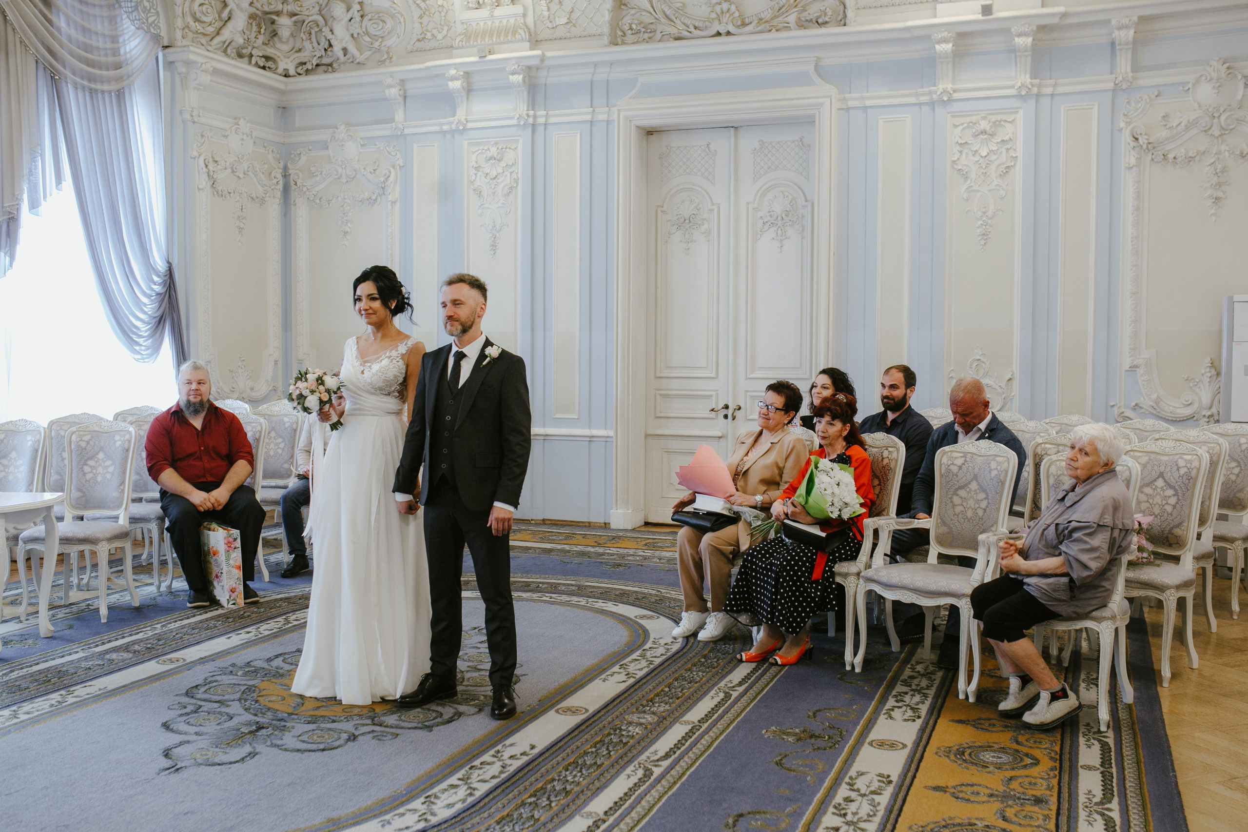 Свадьба в Питере весной. Свадебный фотограф СПБ