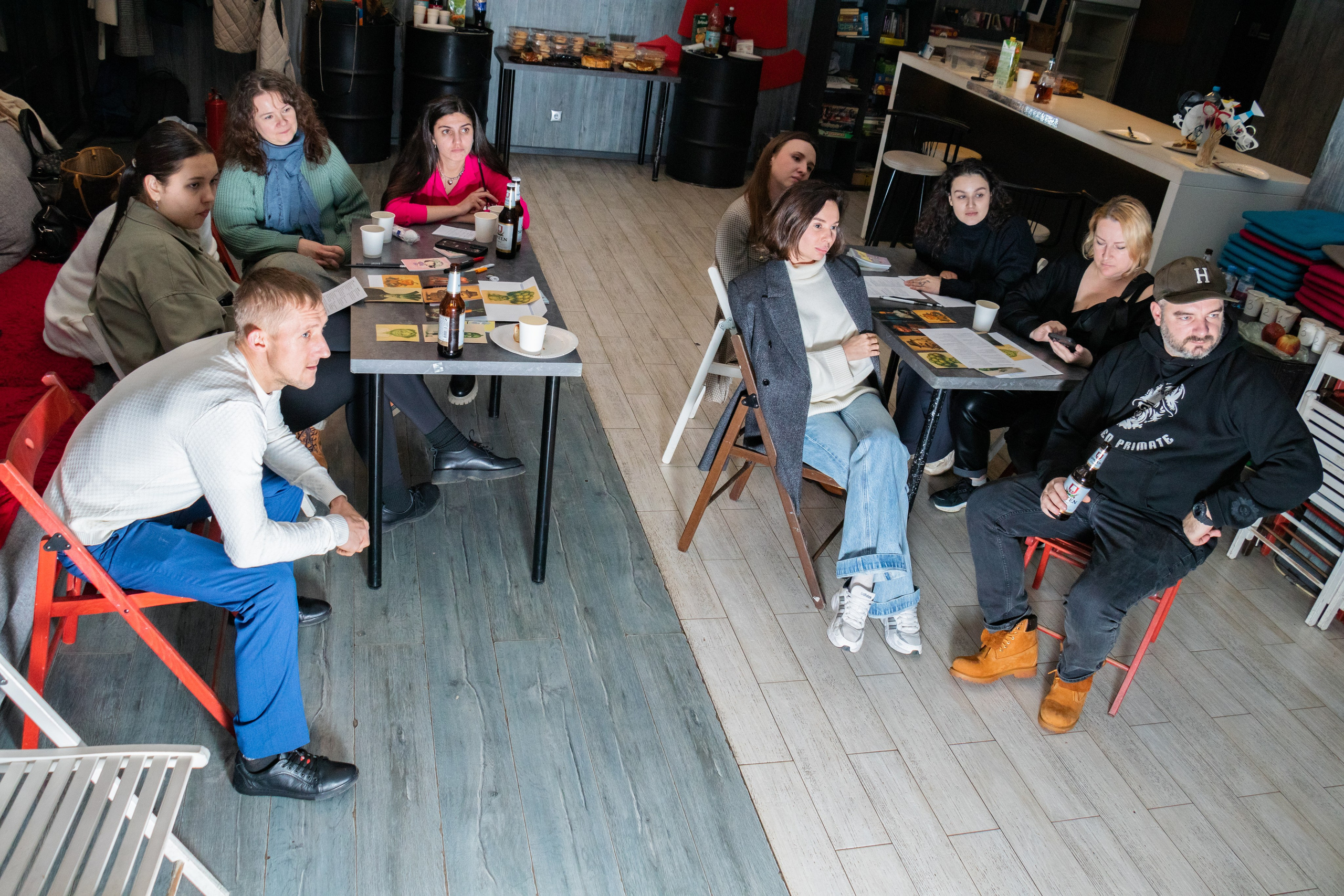 OZON Fresh. Кто Убил Брокколи?. Портретный и репортажный фотограф