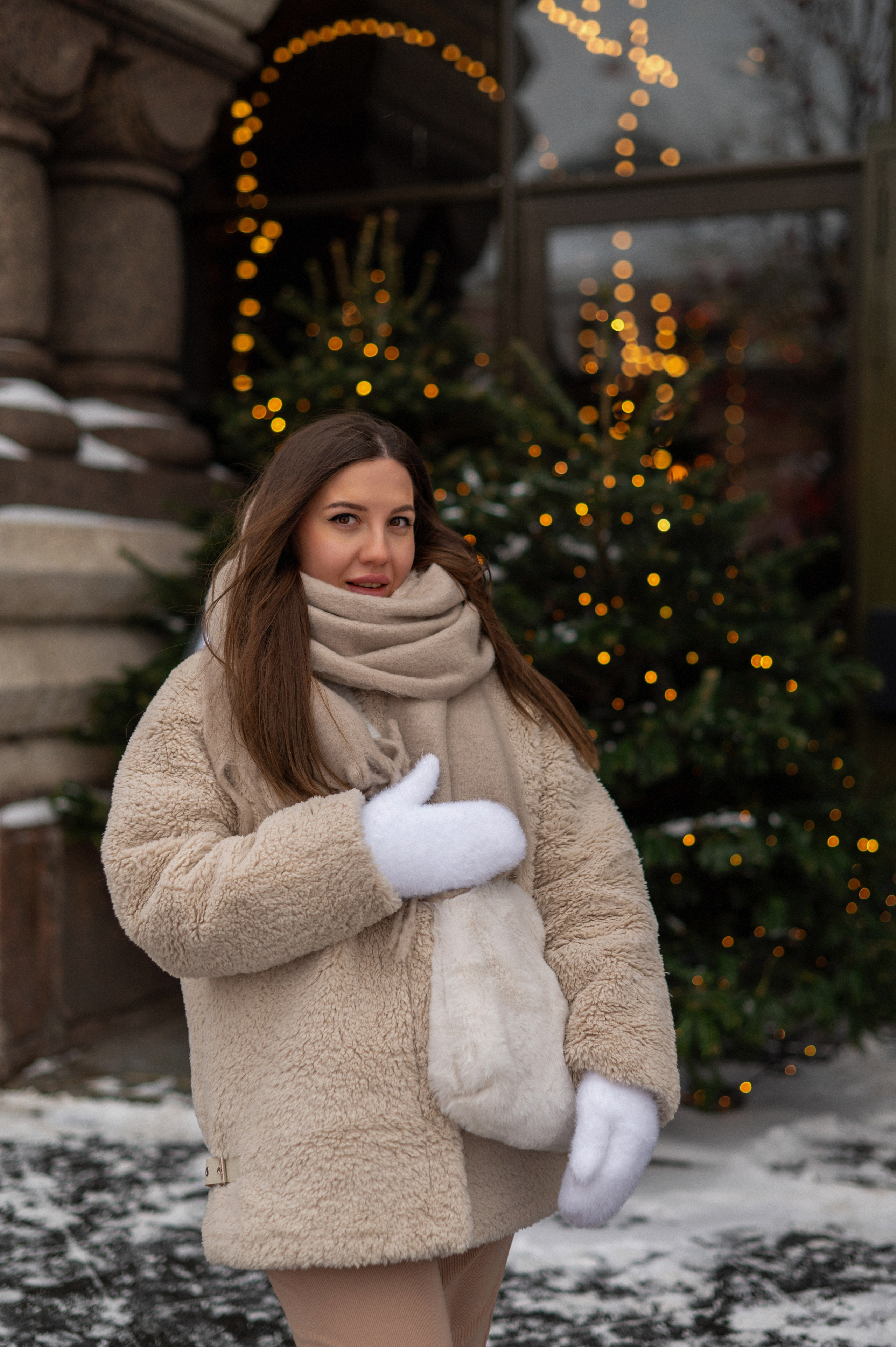 Новогодний Гум Каток. Детский и семейный фотограф г. Москва Оксана Катаджи