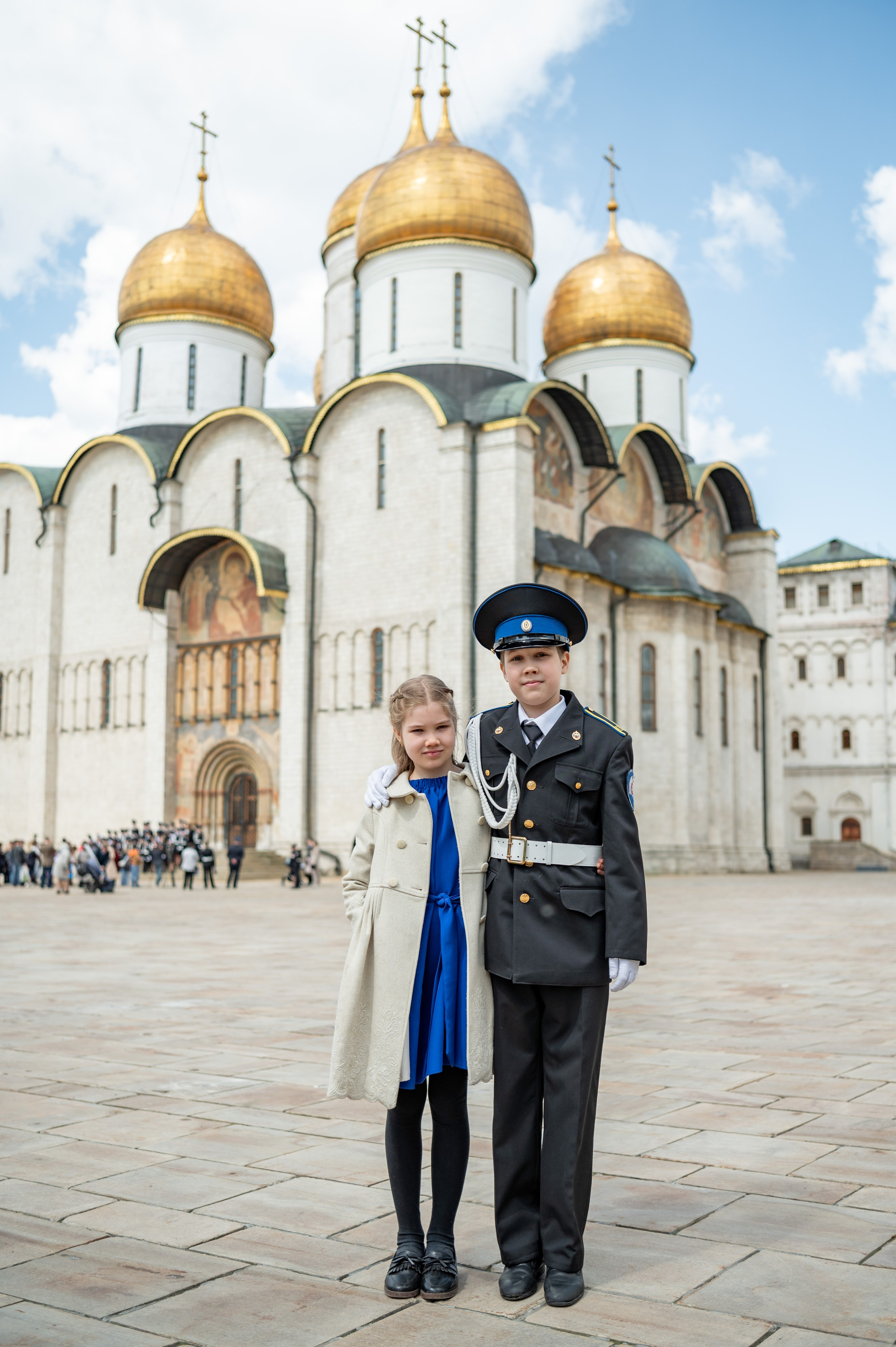Фотосессия Присяги кадетов «Школа 1231 им. В. Д. Поленова». Детский и семейный фотограф г. Москва Оксана Катаджи