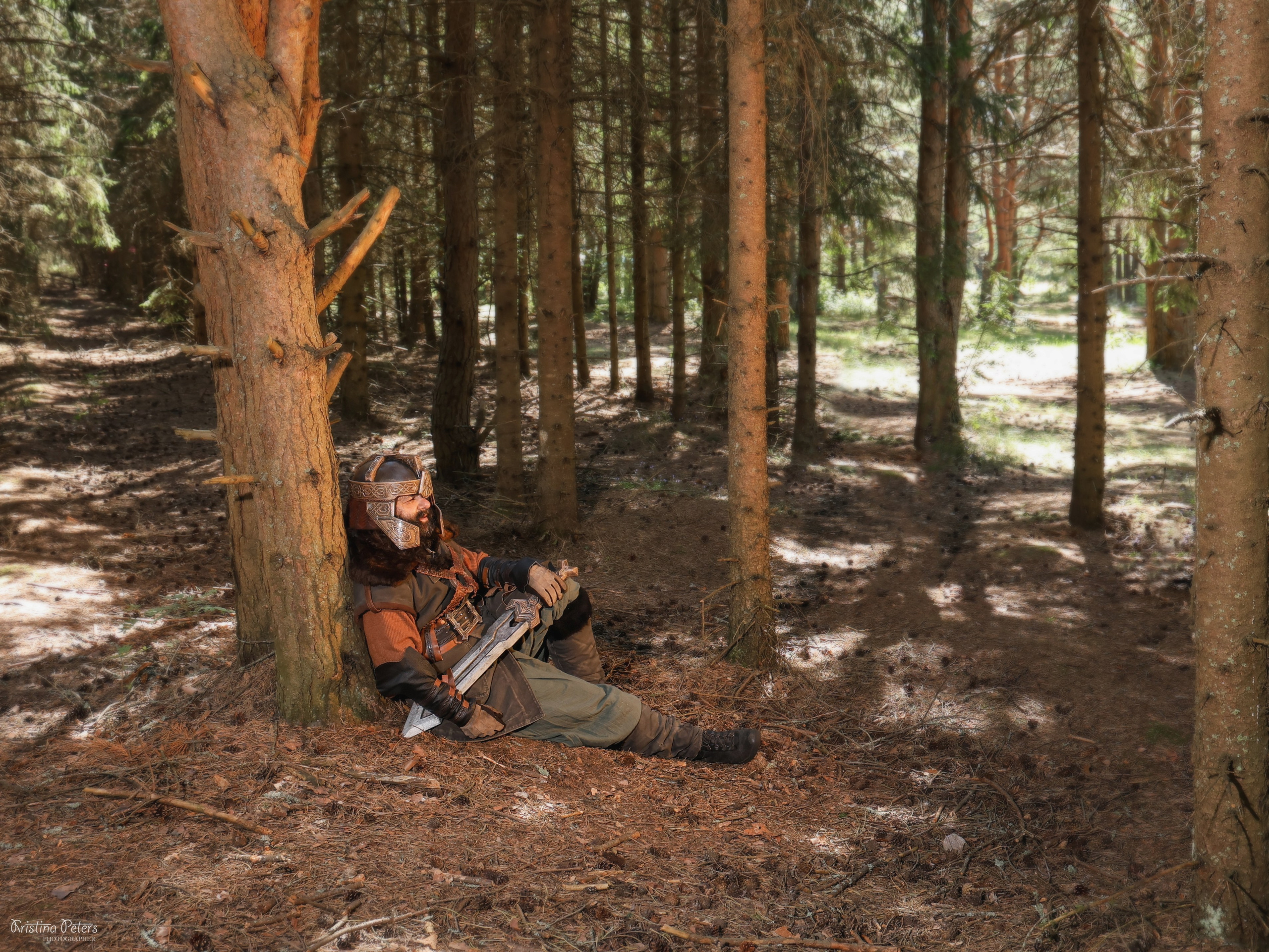 Гном в лесу