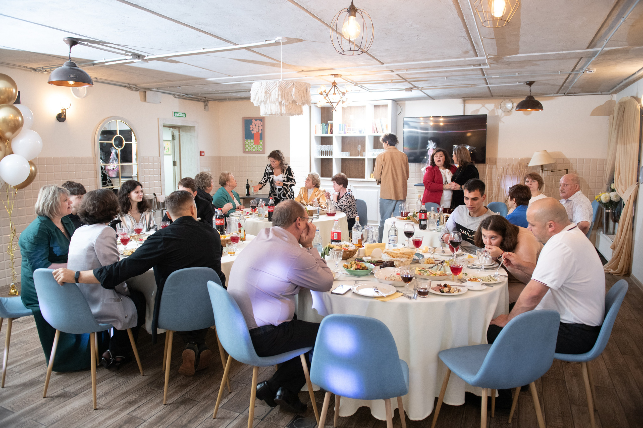 Юбилей Елены. Свадебные съёмки в Москве и МО Галина Борисова