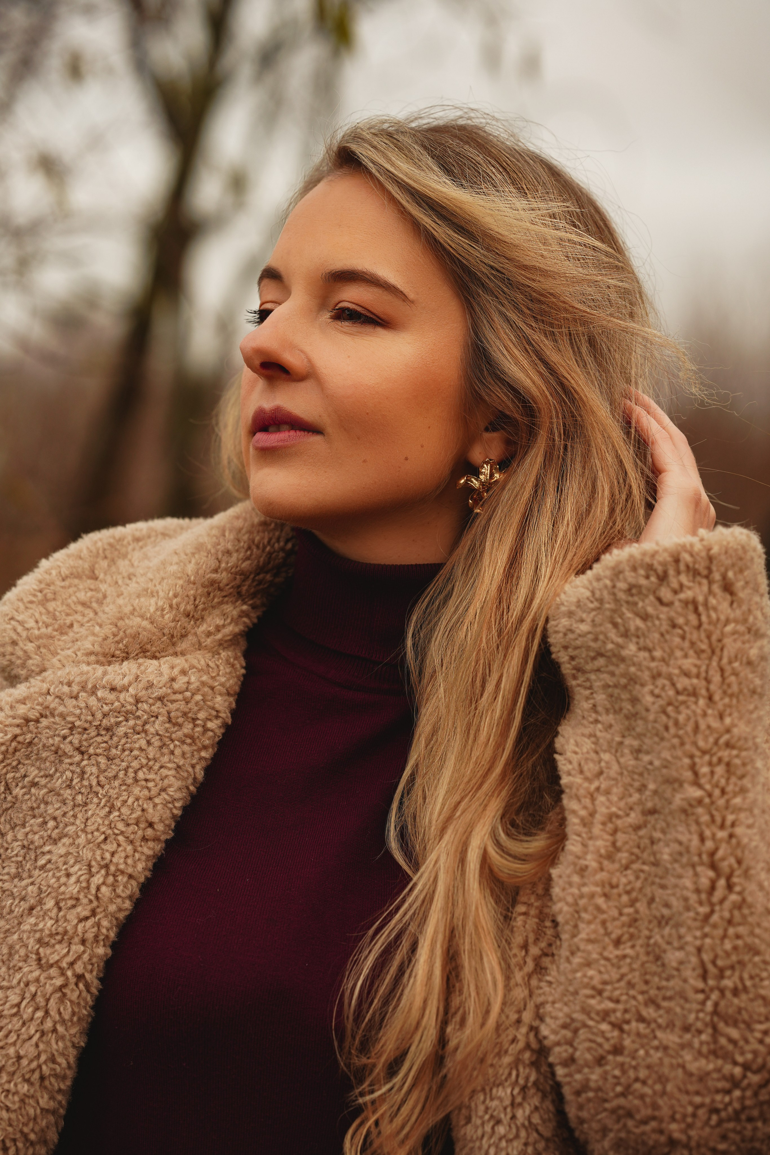 Осенняя история одной прекрасной мамы сыновей. Семейный и портретный фотограф в Санкт-Петербурге Татьяна Гримоть