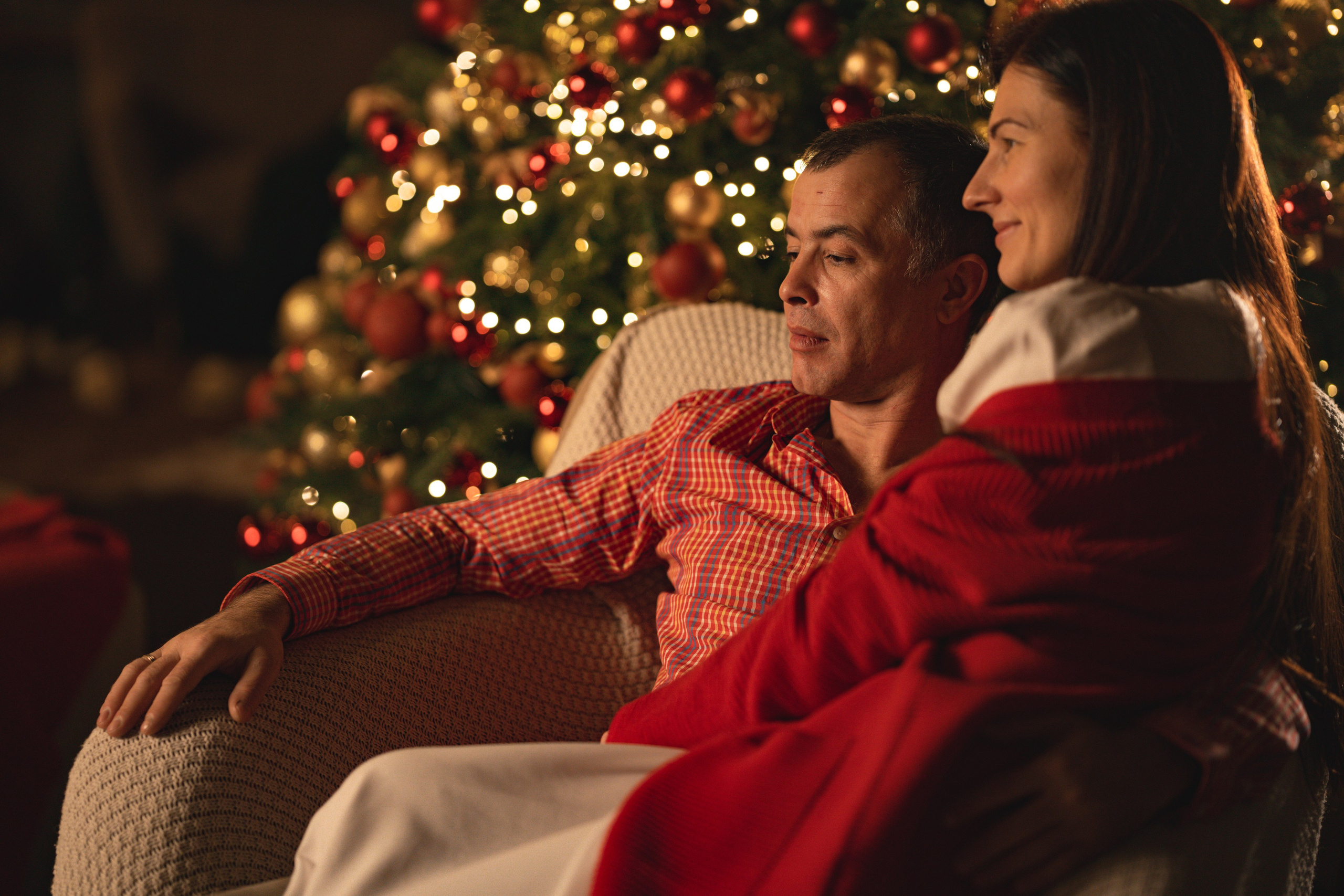 Новогодняя история большой прекрасной семьи Ирины. Семейный и портретный фотограф в Санкт-Петербурге Татьяна Гримоть