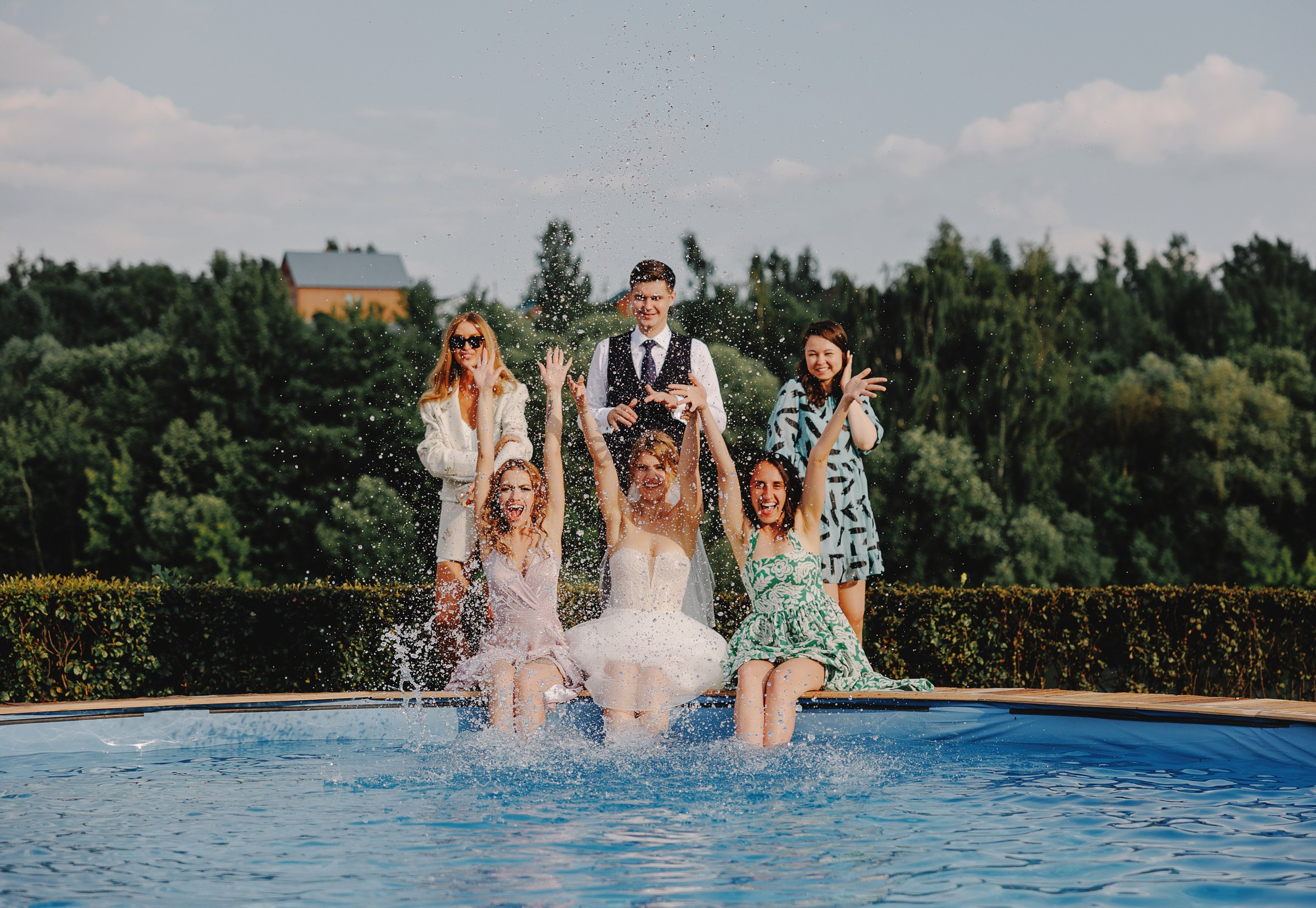 Вячеслав и Дарья. Свадебный фотограф и видеограф Дмитрий Горяченков