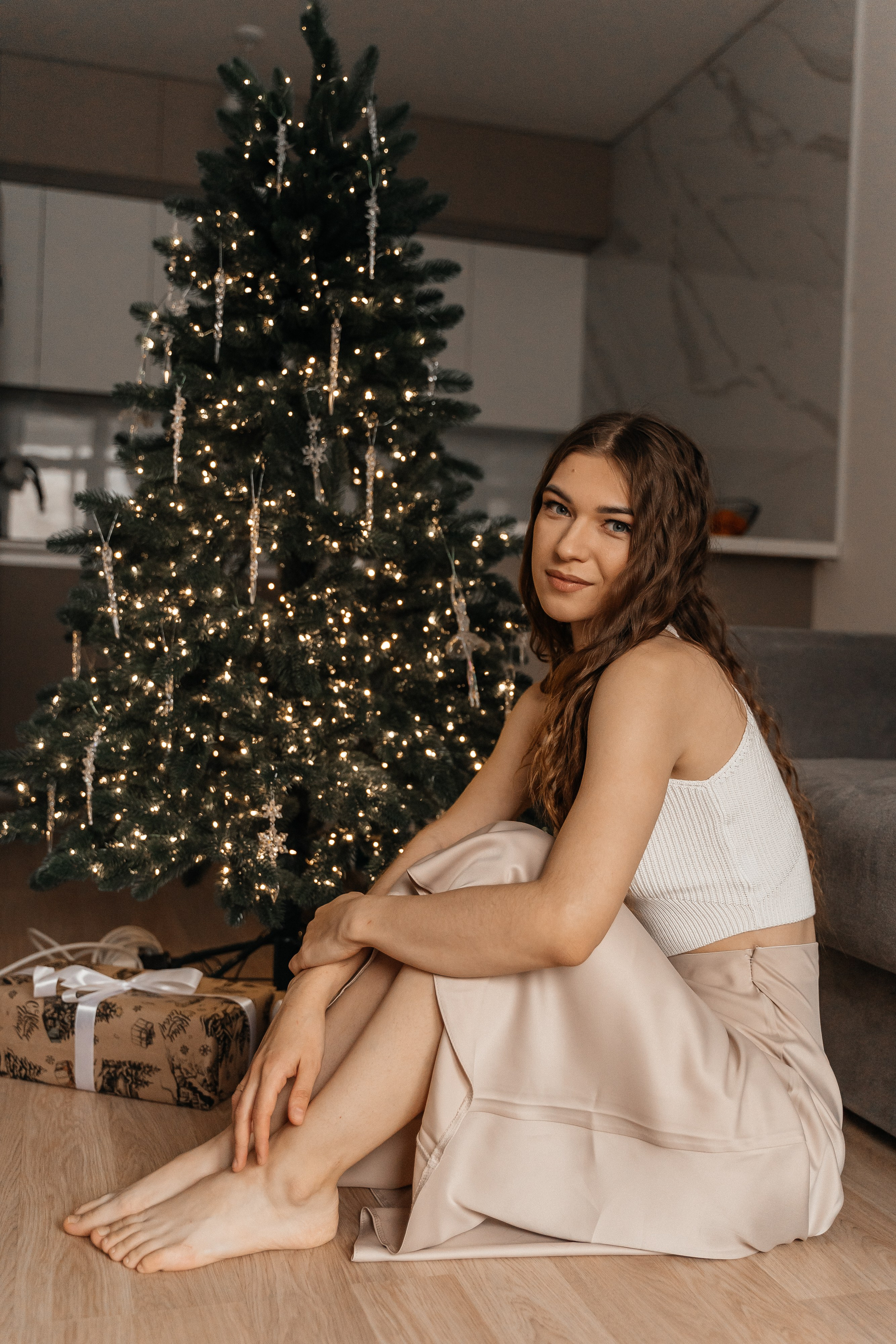 Вадим, Юля и Мирон. Волик Мария