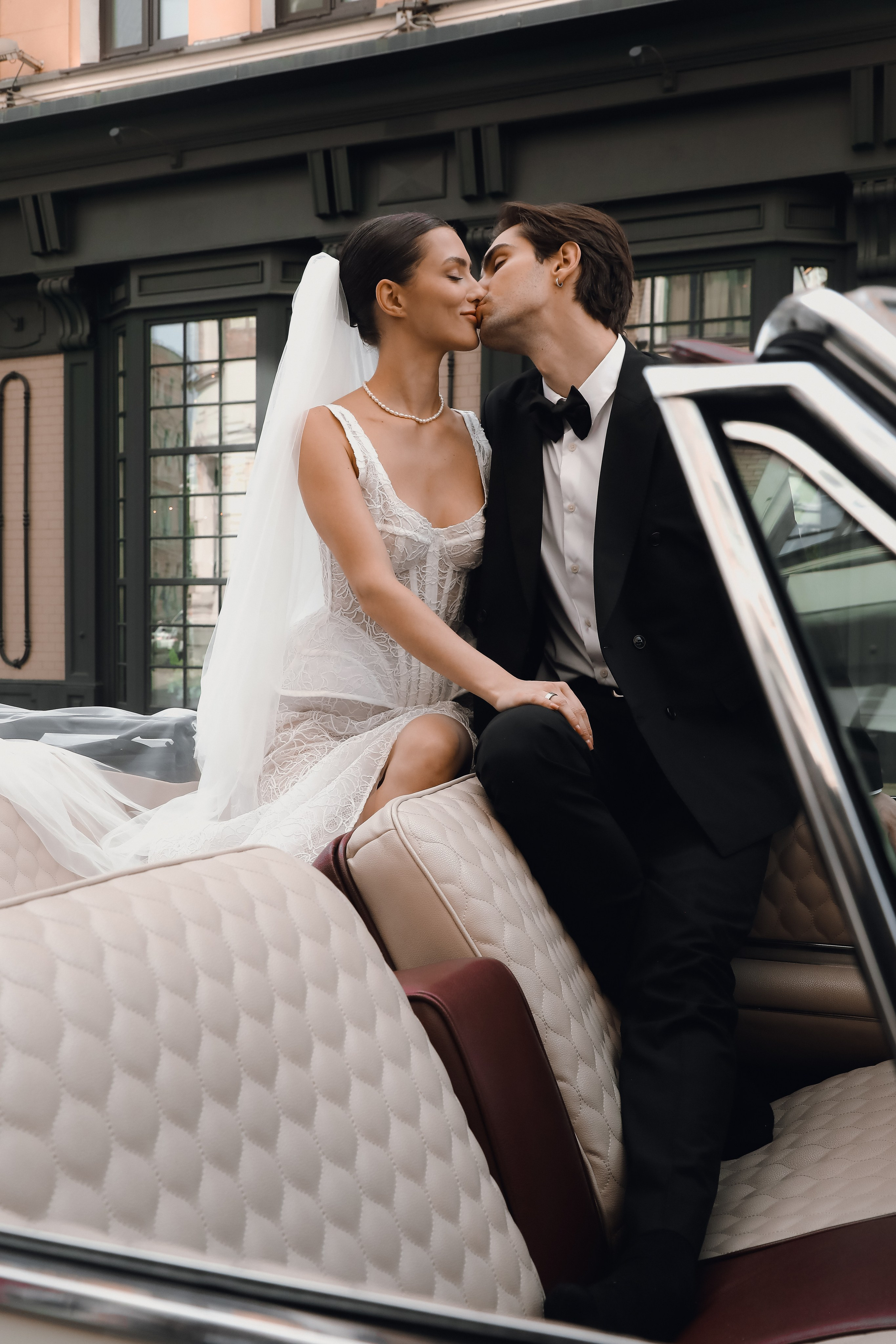 Влад и Алена. Свадебный фотограф в Москве Анна Гусева