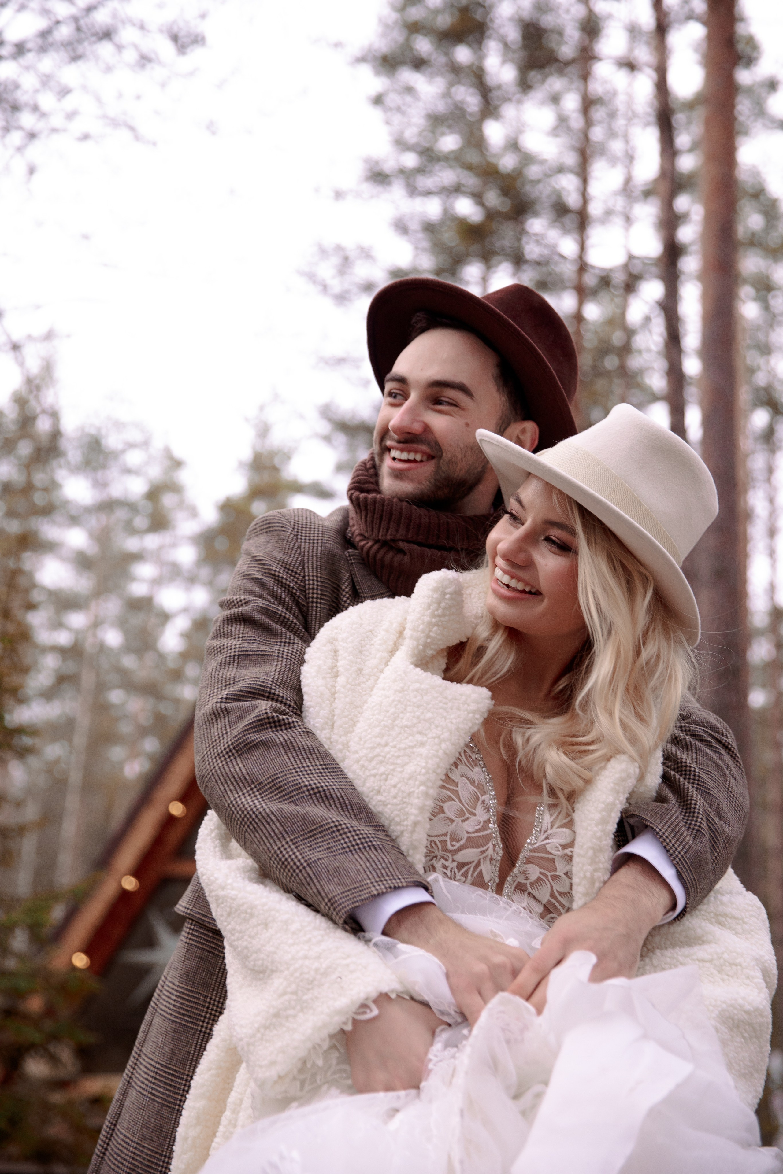 Марк и Алена. Свадебный фотограф в Москве Анна Гусева