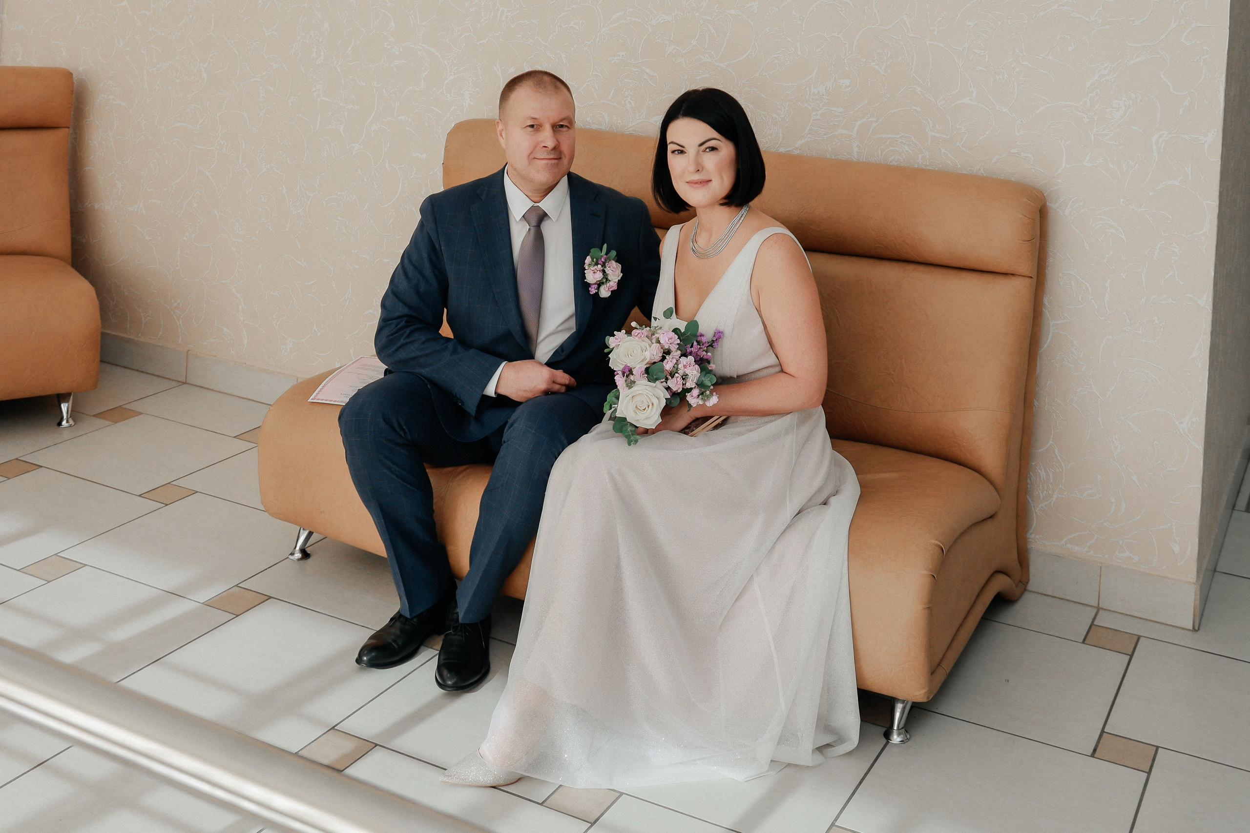 Евгений и Евгения Регистрация и прогулка. Фотограф Юлия Мальцева