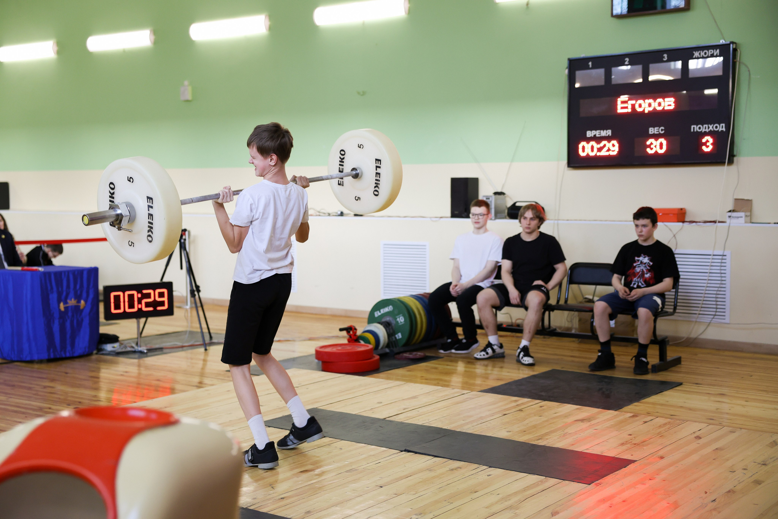 Тяжелая атлетика. Питерский фотограф
