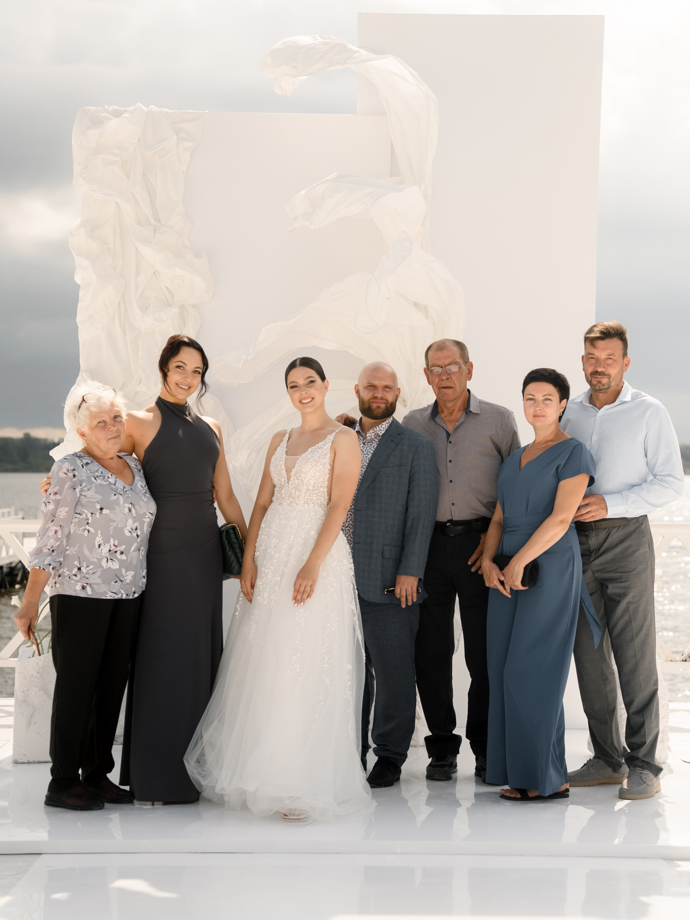 ХВОЯ МОРСКАЯ. Свадебный  фотограф Новосибирск