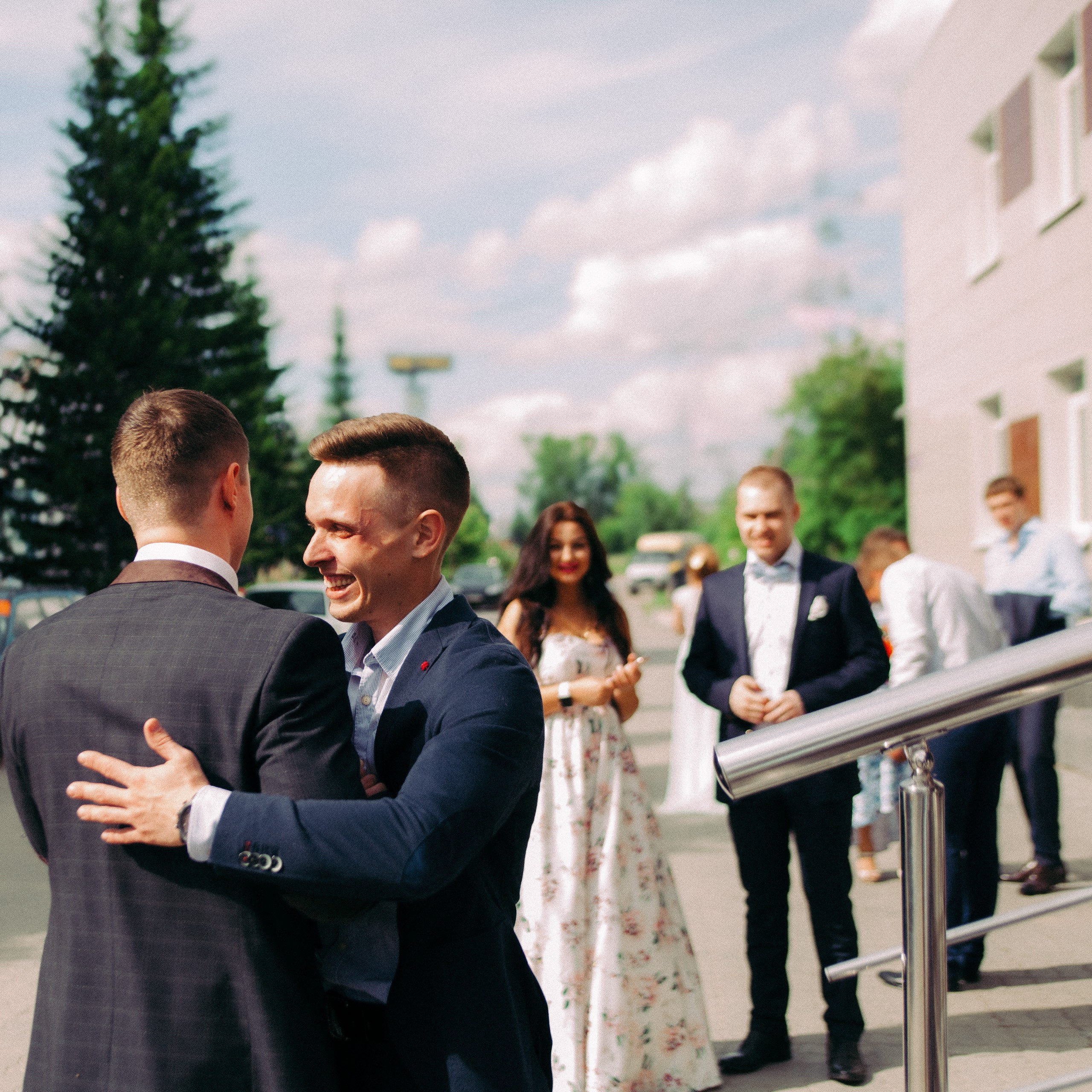 In-out wedding. Фотограф Серафим Крюков