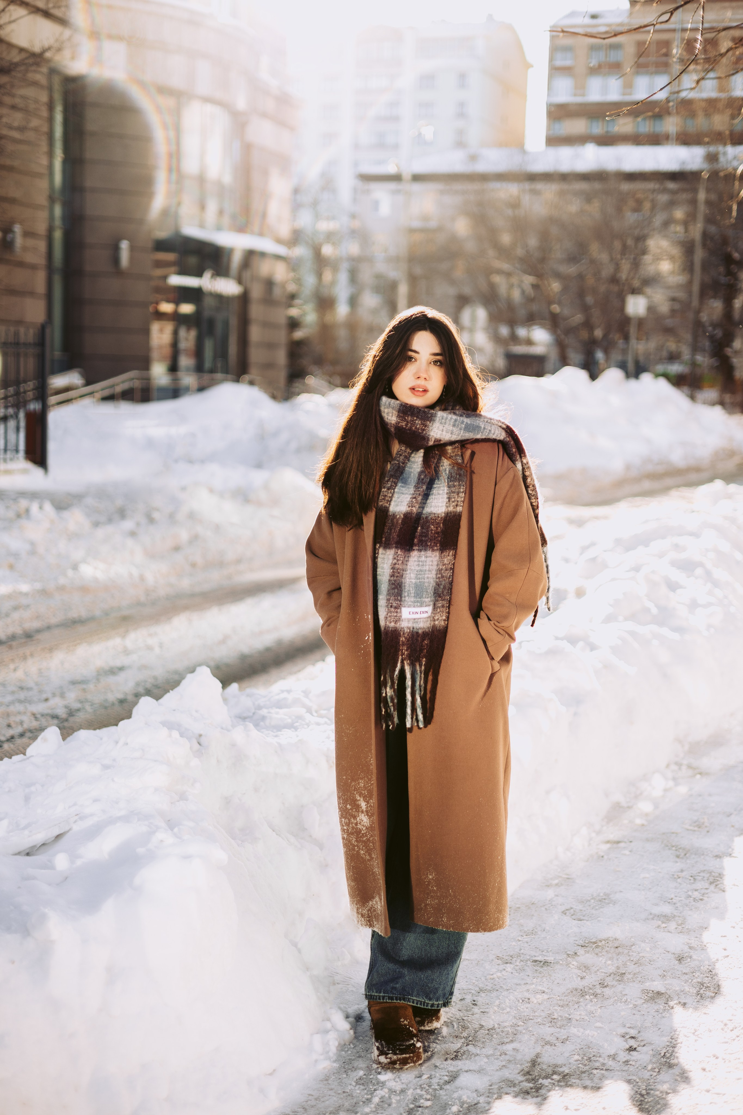 Настя. Фотограф индивидуальная портретная съёмка Москва