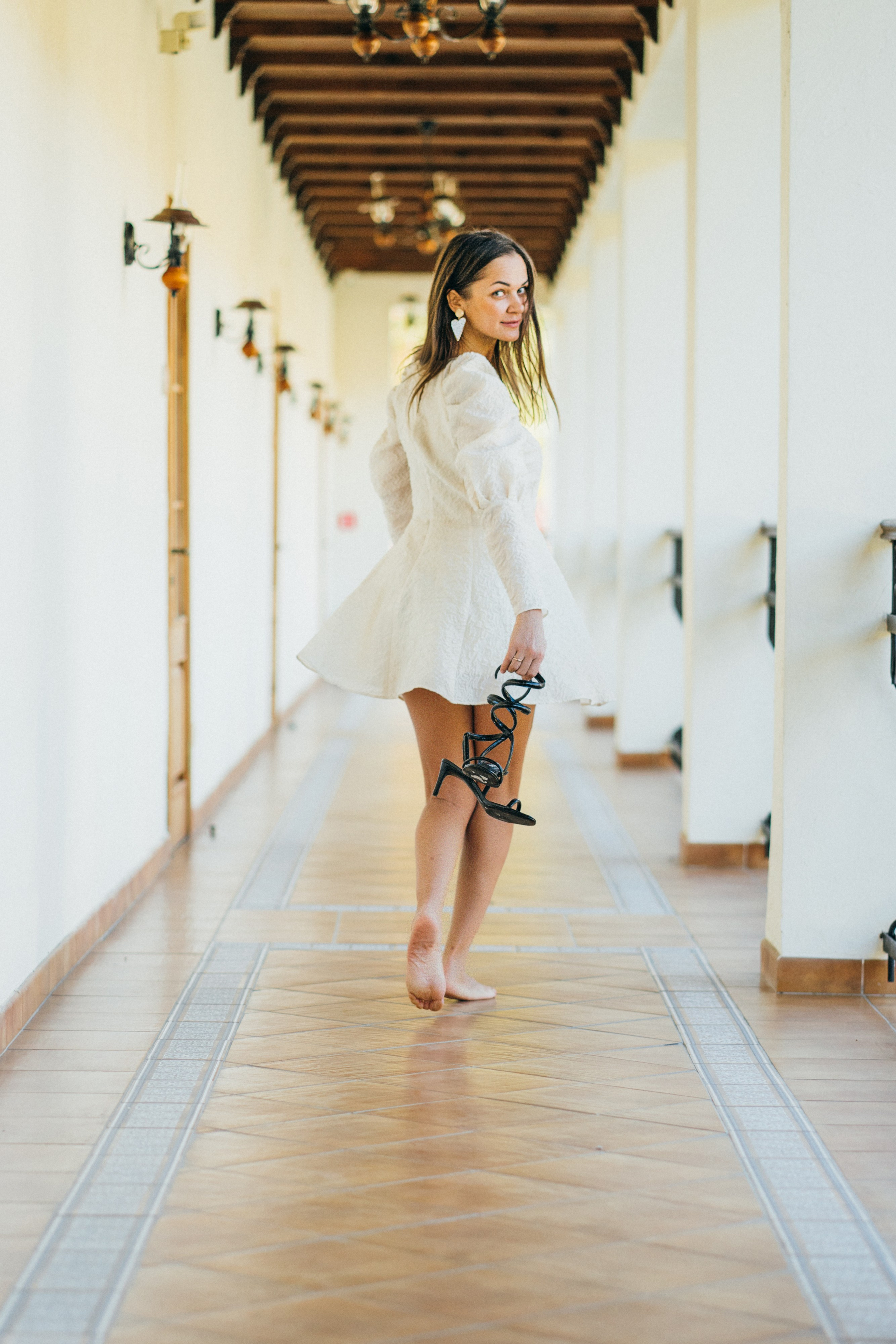 Фотосессия в Абрау-Дюрсо, отель Империал