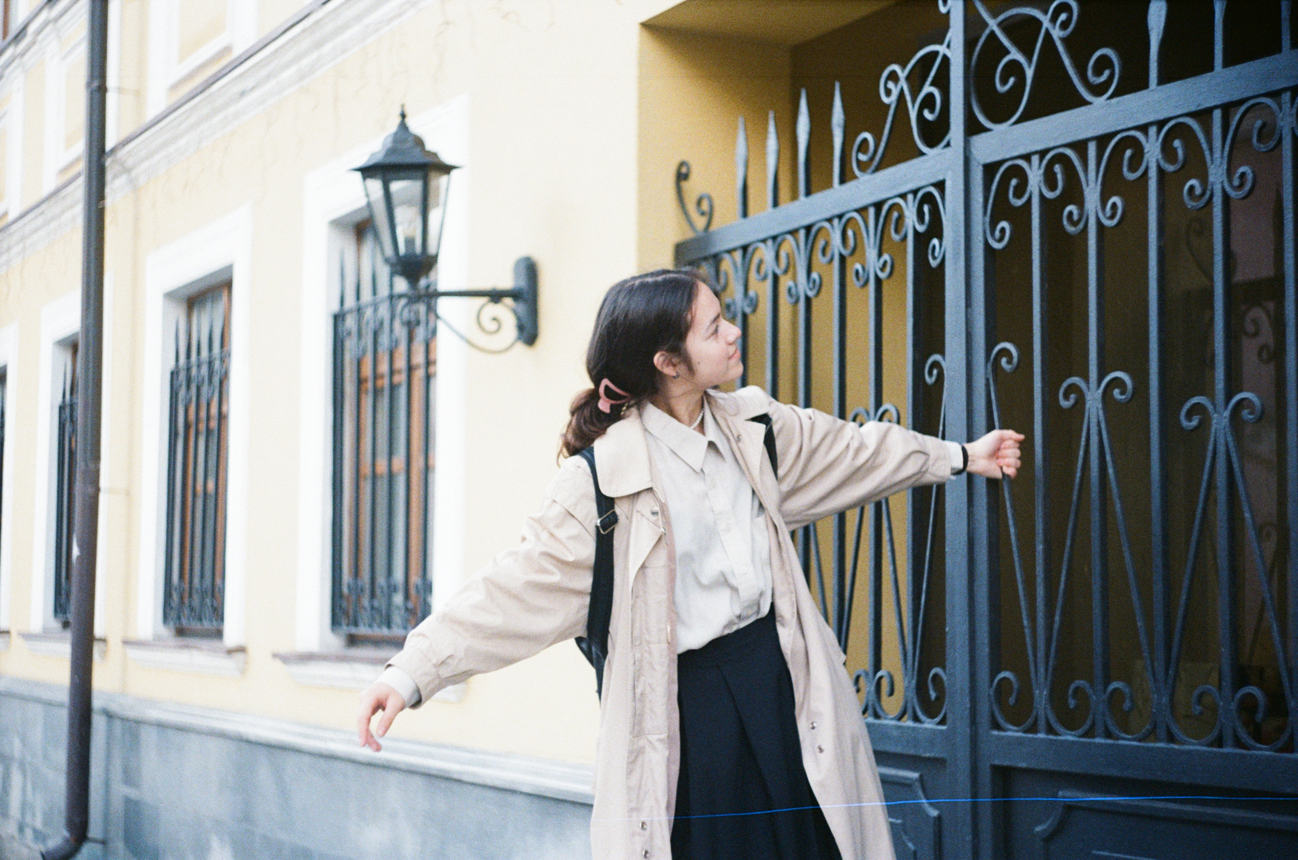 Настя (пленка). Главная