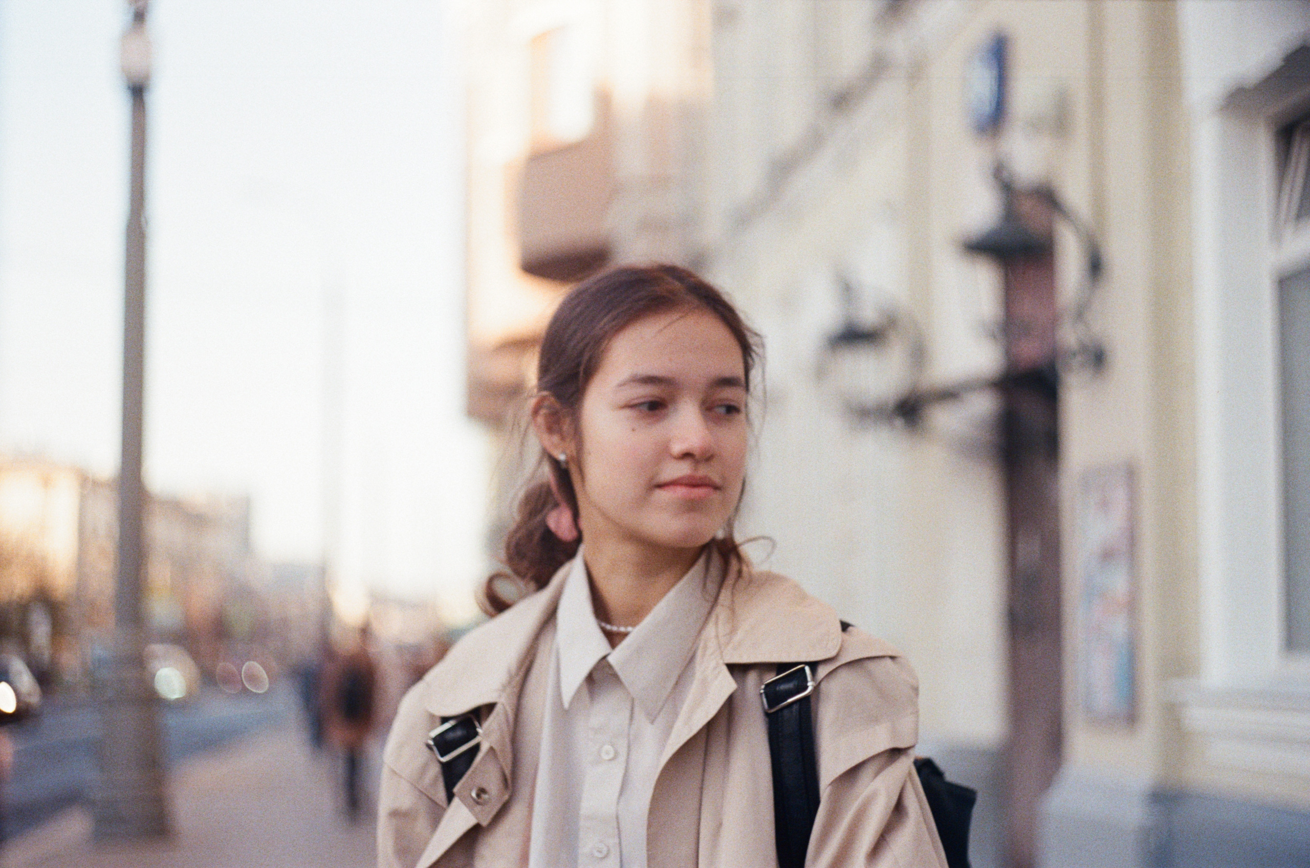 Настя (пленка). Главная