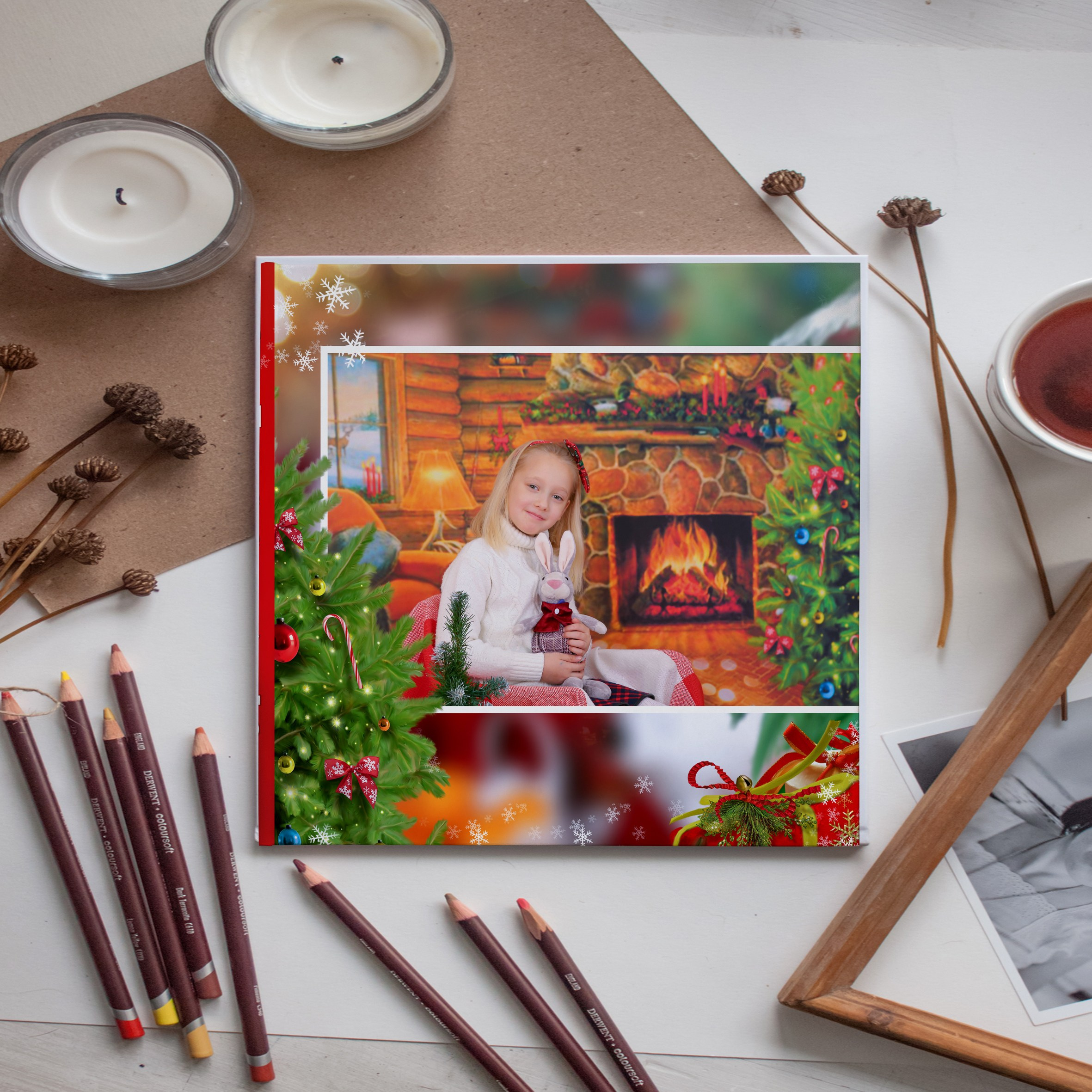 Зимнее чудо. Студия детской и семейной фотографии 12кадров