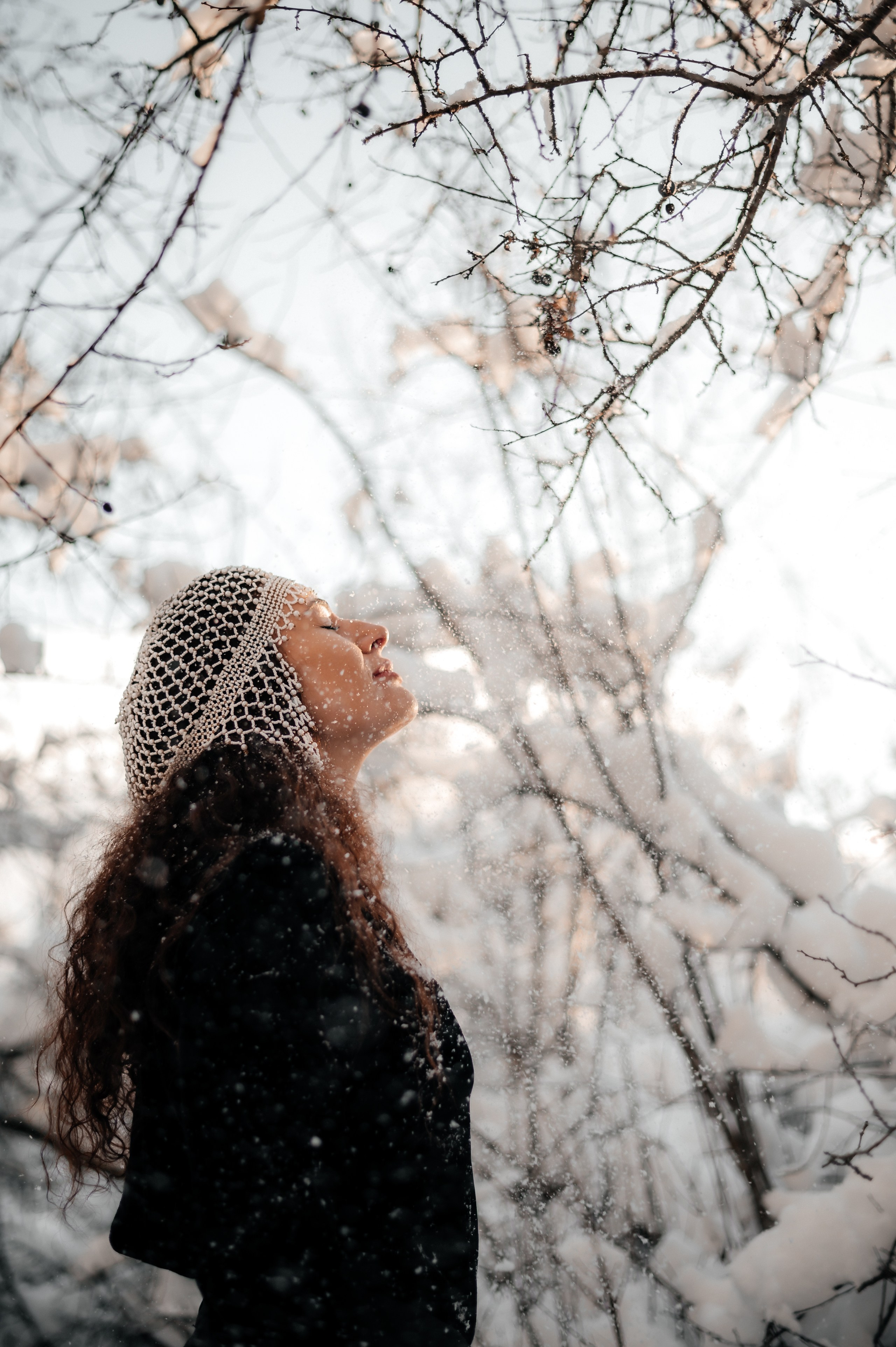 Расскажи, снегурочка, где была?. Фотограф Сергей Суслов | Сочи