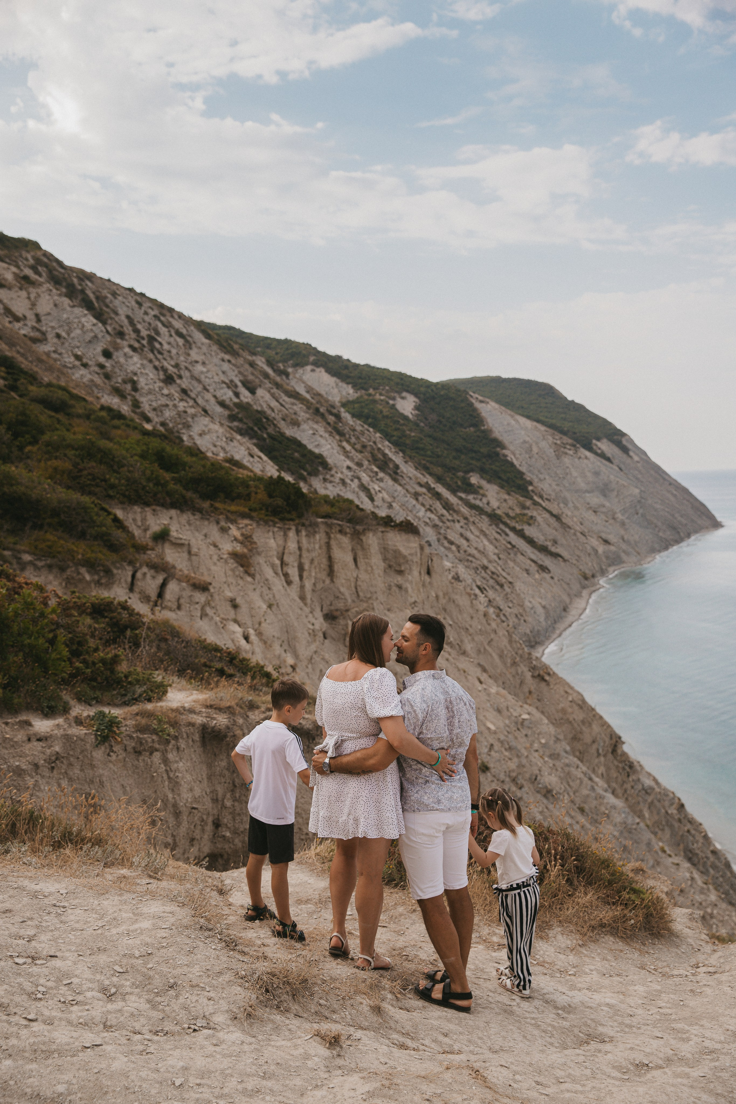 В автокемпинге Рай