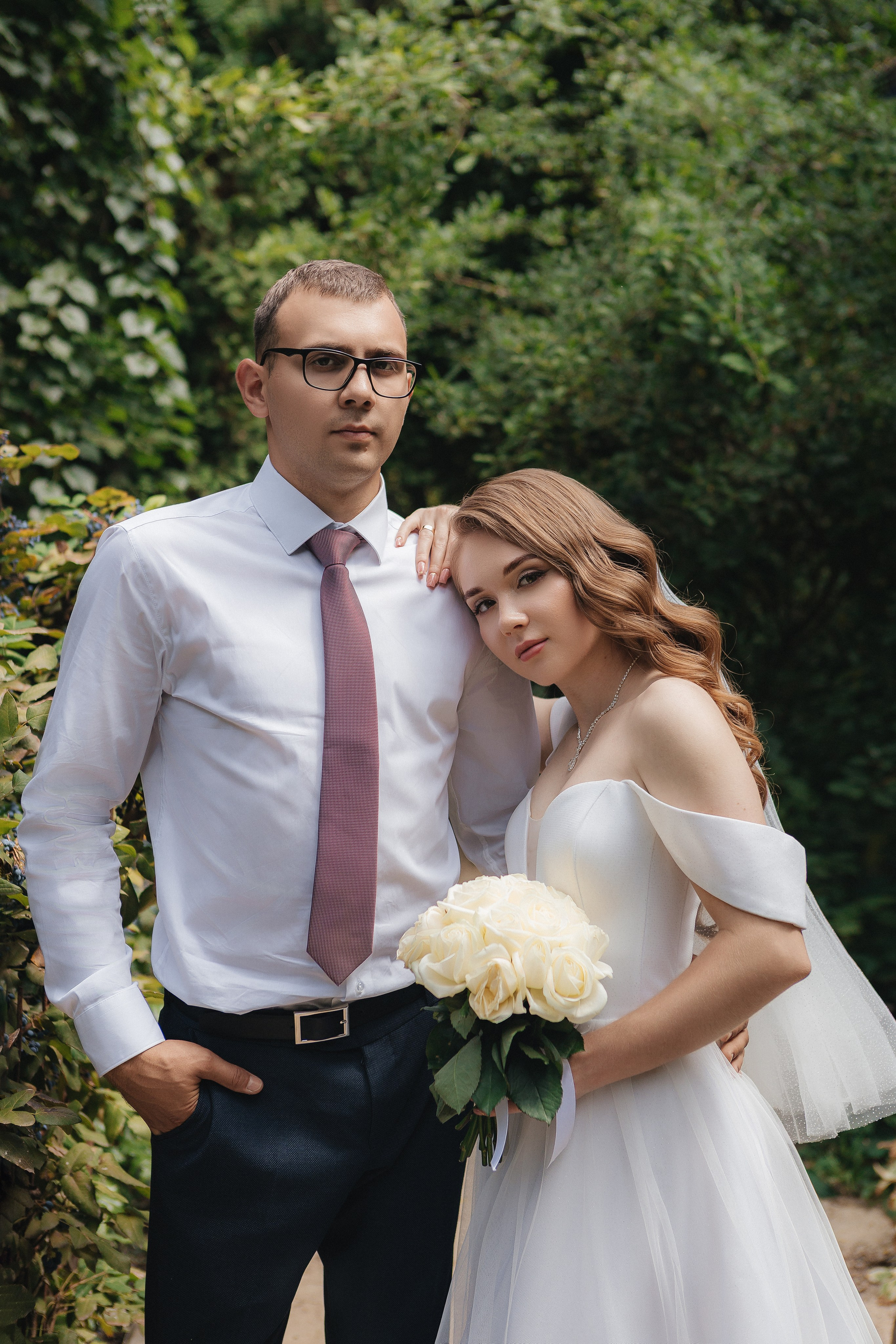 Михаил и Ангелина. ЗАГС+прогулка. Семейный и свадебный фотограф в Волгограде Мария Богданова