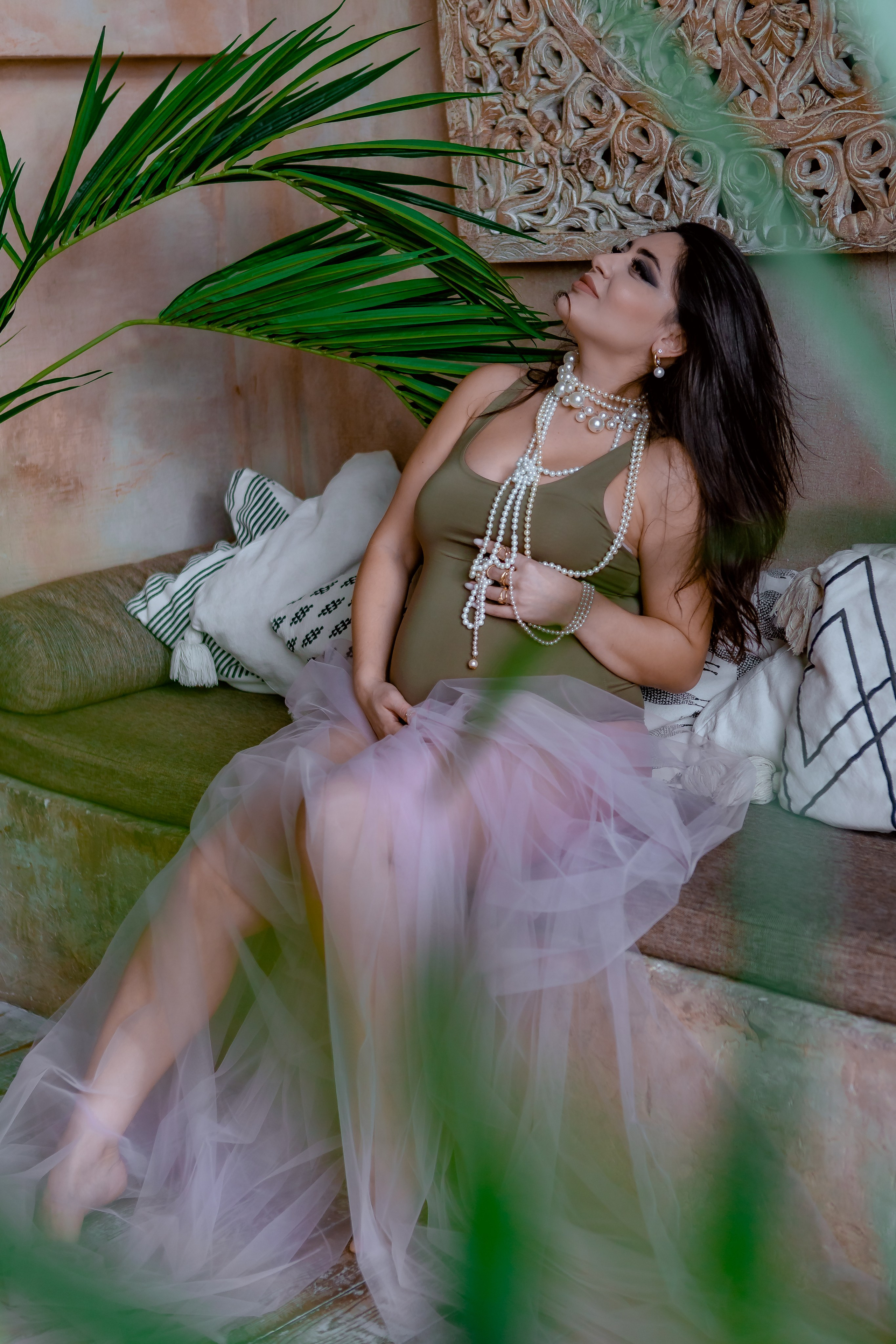 Фотосессия беременности в студии: сохранение прекрасных моментов ожидания. Свадебный фотограф в Москве