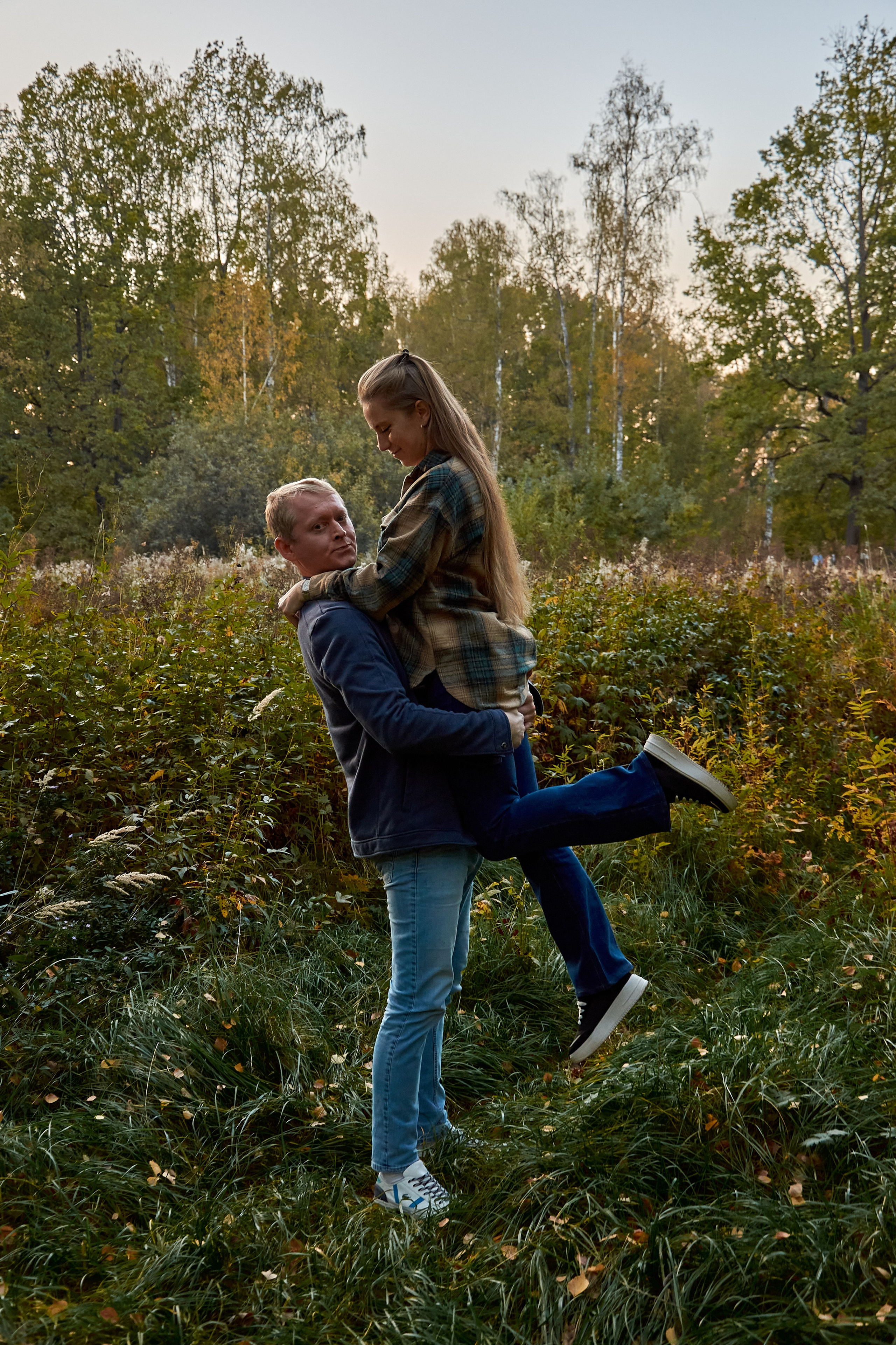 Игорь и Анастасия. Фотограф Щёлково